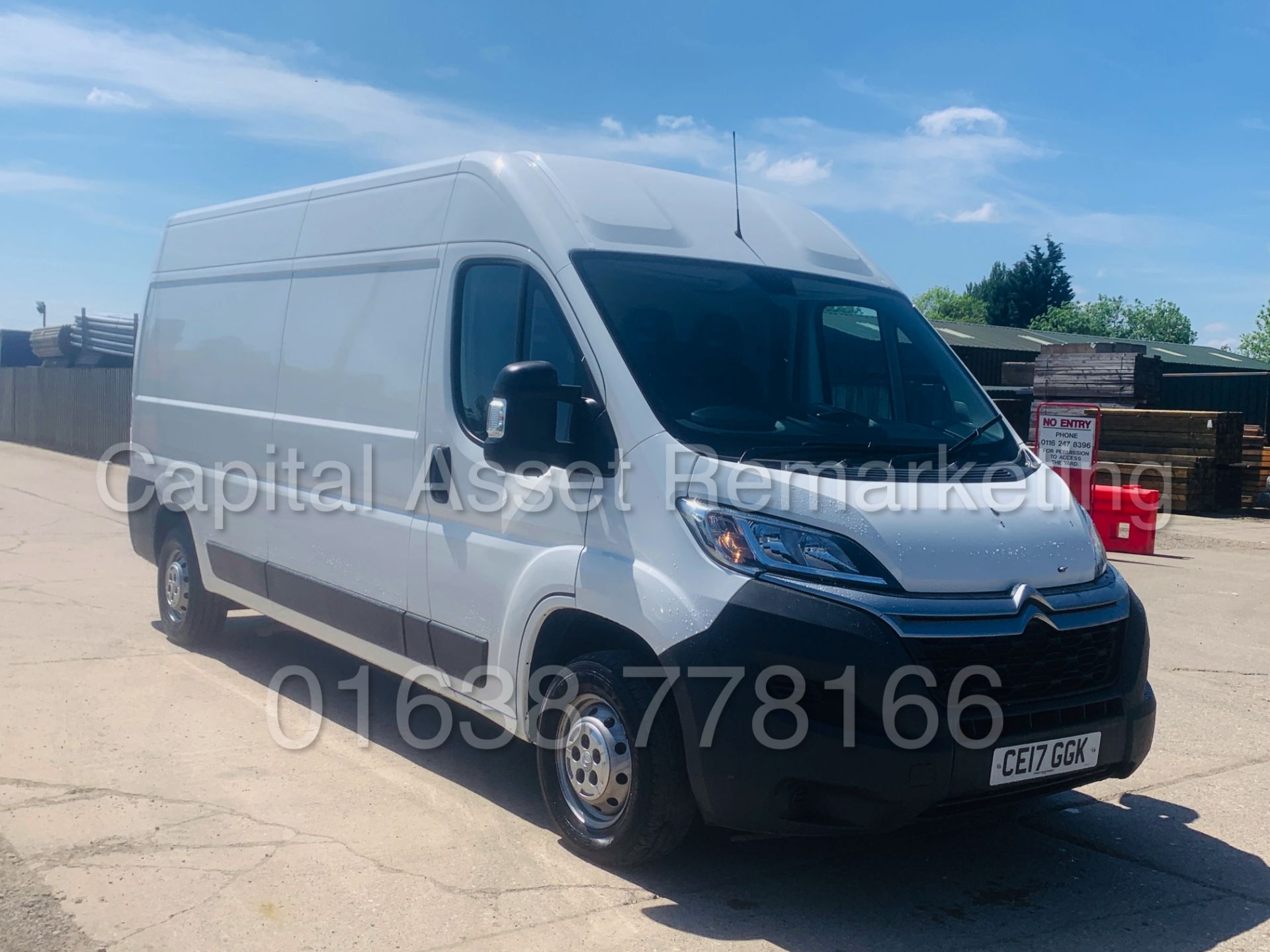 (On Sale) CITROEN RELAY *ENTERPRISE* LWB HI-ROOF* (2017 - EURO 6 / U-LEZ) *2.0 BLUE HDI - 6 SPEED* - Image 3 of 39