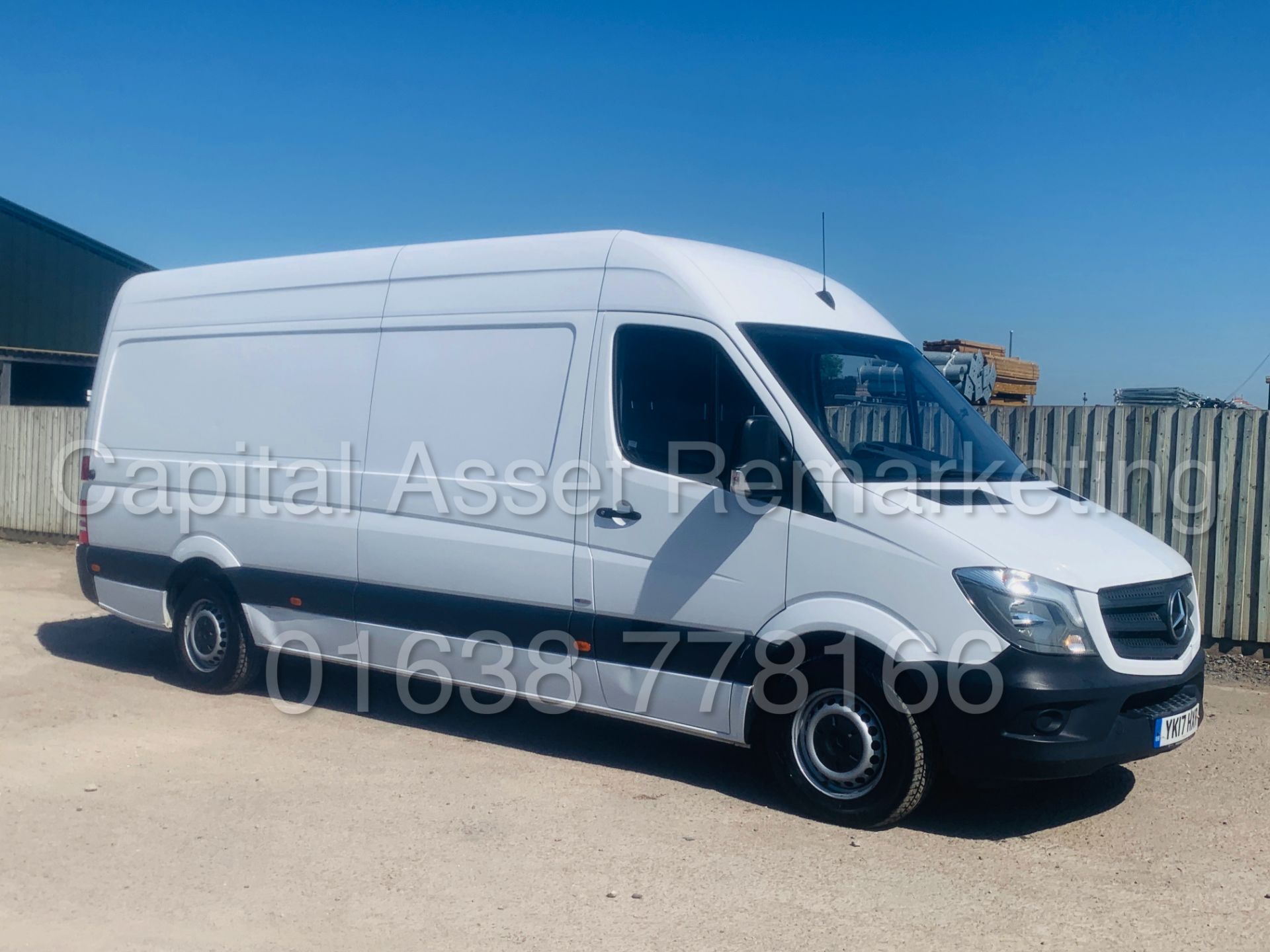 (On Sale) MERCEDES-BENZ SPRINTER 314 CDI *LWB HI-ROOF* (2017 - EURO 6 / U-LEZ) '140 BHP - 6 SPEED'