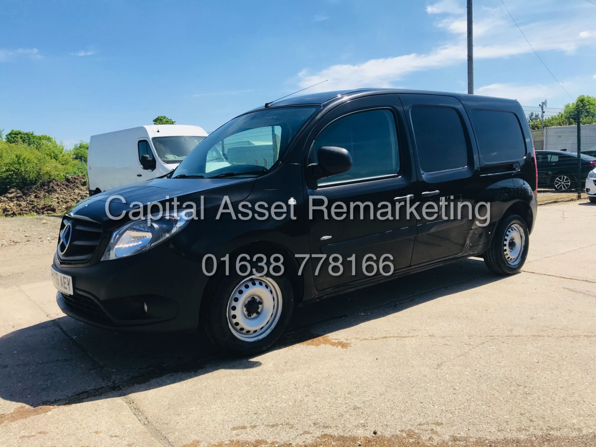 ON SALE MERCEDES CITAN 109CDI"BLUE EFFICIENCY X LONG WHEEL BASE -2017 MODEL-1 KEEPER AC BLACK -EURO6 - Image 6 of 16