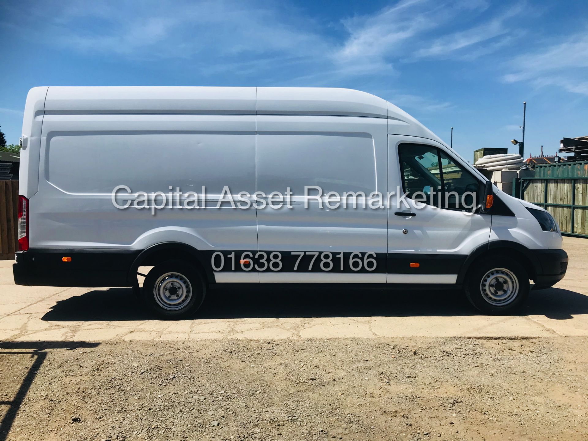 On Sale FORD TRANSIT T350L XLWB JUMBO (2017 MODEL) 2.0TDCI (130) EURO 6 / ULEZ COMPLIANT - Image 8 of 21