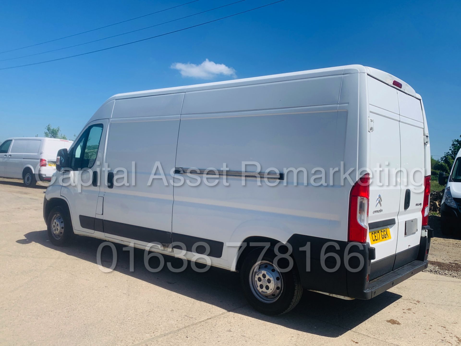 (On Sale) CITROEN RELAY *ENTERPRISE* LWB HI-ROOF* (2017 - EURO 6 / U-LEZ) *2.0 BLUE HDI - 6 SPEED* - Image 9 of 39