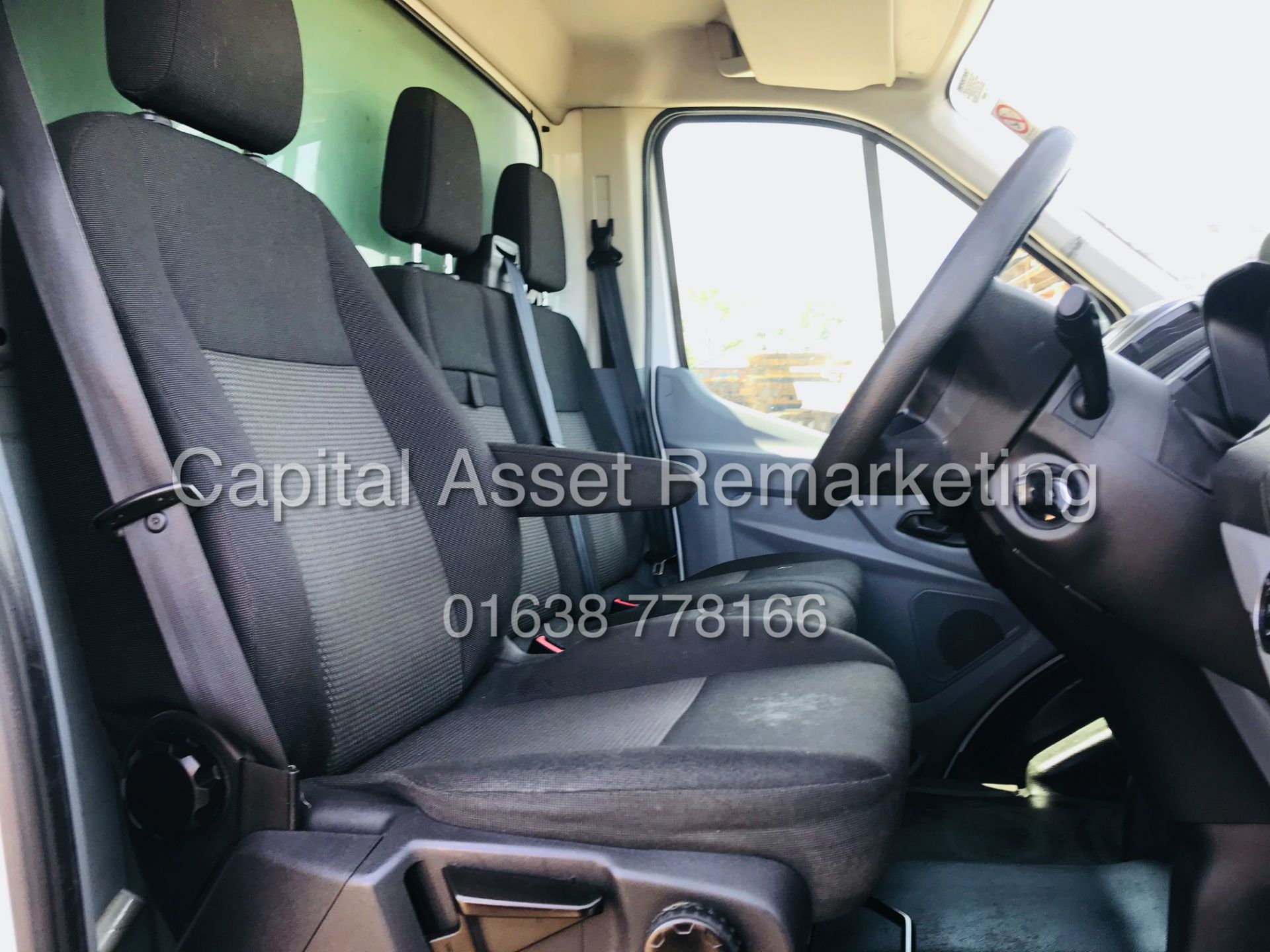 On Sale FORD TRANSIT T350L "LWB" LUTON BOX VAN - TWIN WHEELER - 3500KG- 15 REG -LOW MILES -TAIL LIFT - Image 16 of 27