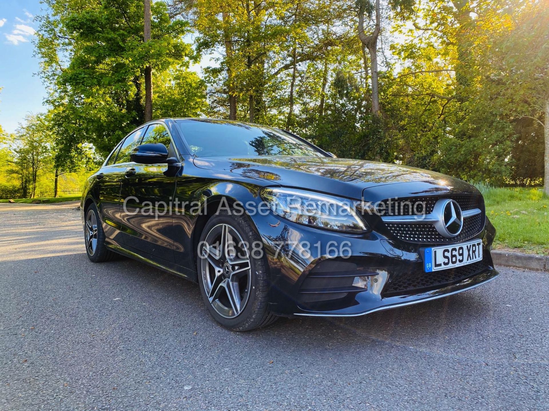 MERCEDES C220d "AMG-LINE" 9G TRONIC (69 REG - FACELIFT MODEL) 1 OWNER *GREAT SPEC* A MUST SEE - Image 3 of 30