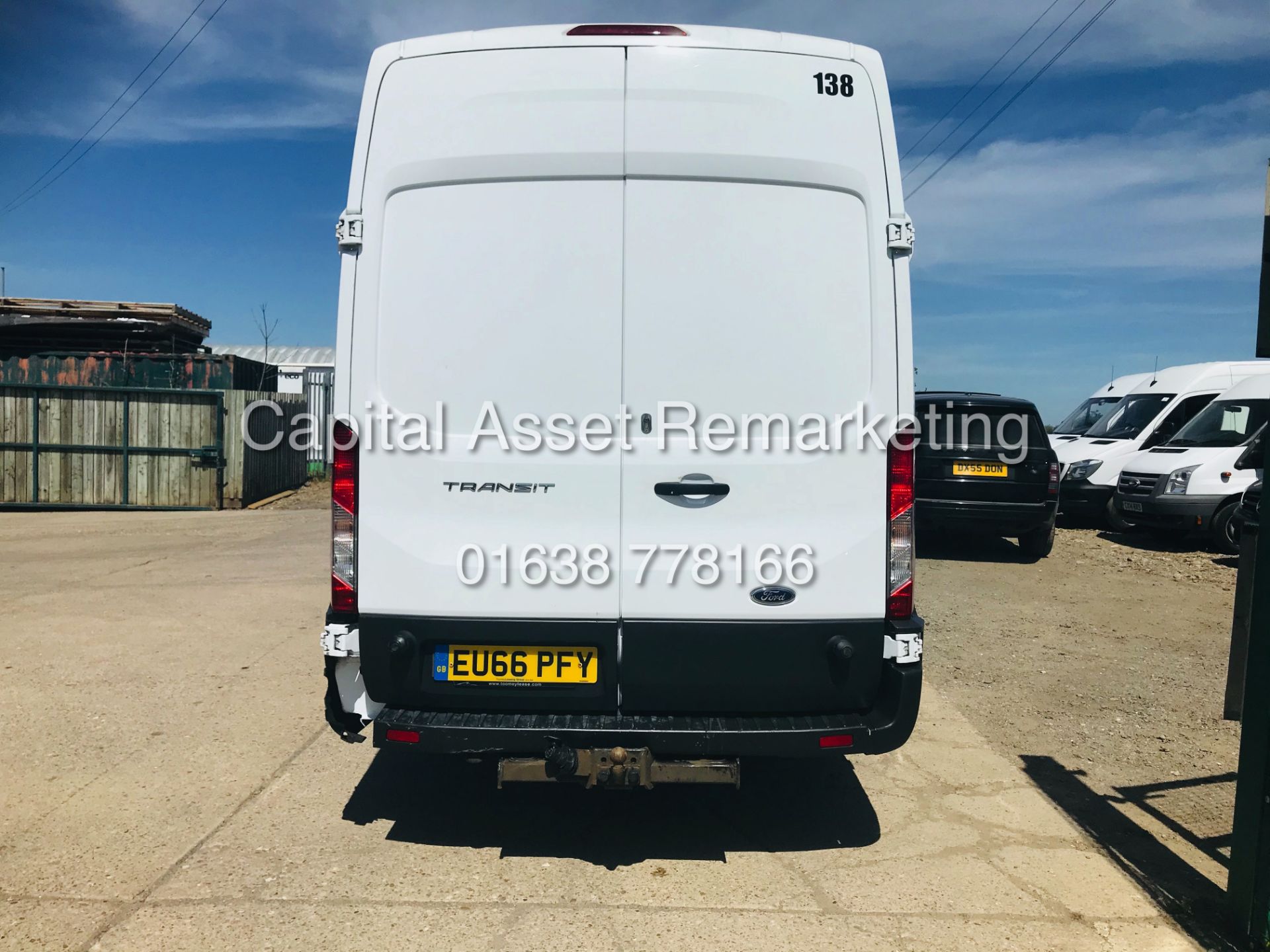 On Sale FORD TRANSIT T350L XLWB JUMBO (2017 MODEL) 2.0TDCI (130) EURO 6 / ULEZ COMPLIANT - Image 9 of 21