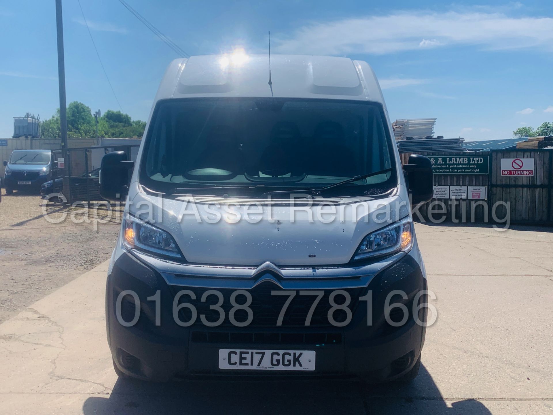 (On Sale) CITROEN RELAY *ENTERPRISE* LWB HI-ROOF* (2017 - EURO 6 / U-LEZ) *2.0 BLUE HDI - 6 SPEED* - Image 4 of 39