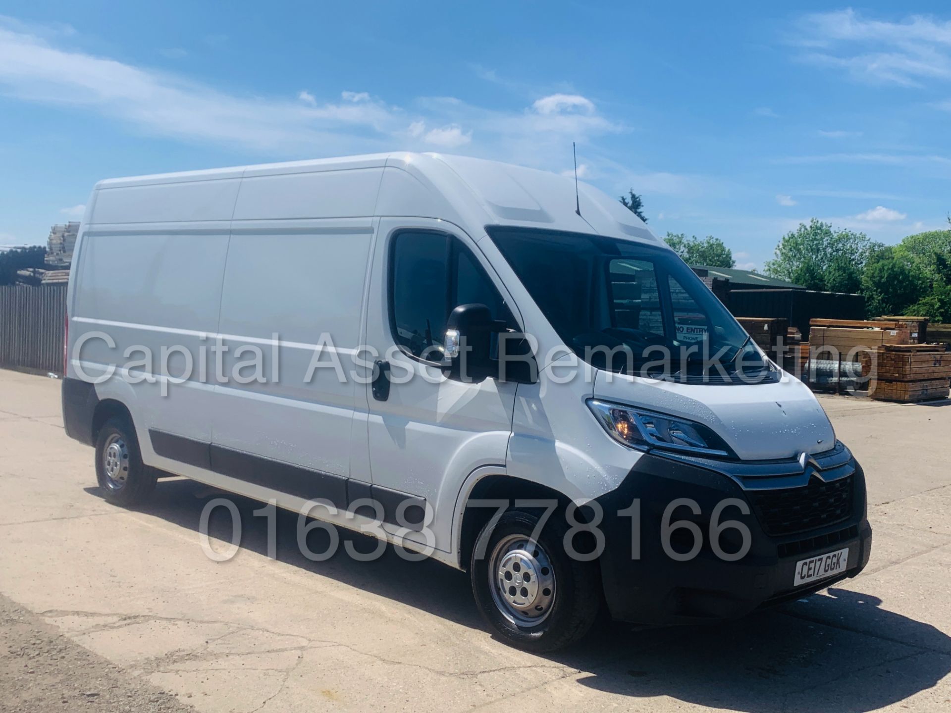 (On Sale) CITROEN RELAY *ENTERPRISE* LWB HI-ROOF* (2017 - EURO 6 / U-LEZ) *2.0 BLUE HDI - 6 SPEED* - Image 2 of 39