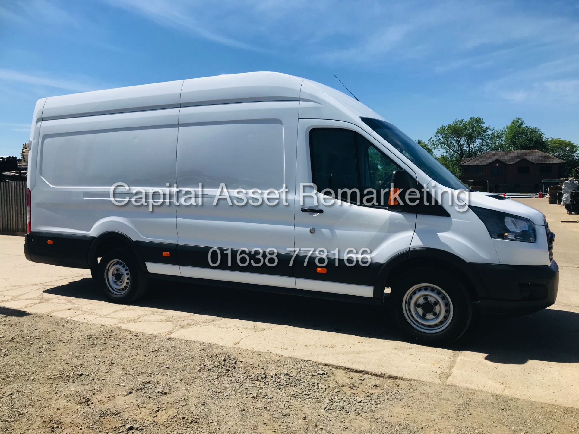 On Sale FORD TRANSIT T350L XLWB JUMBO (2017 MODEL) 2.0TDCI (130) EURO 6 / ULEZ COMPLIANT - Image 7 of 21