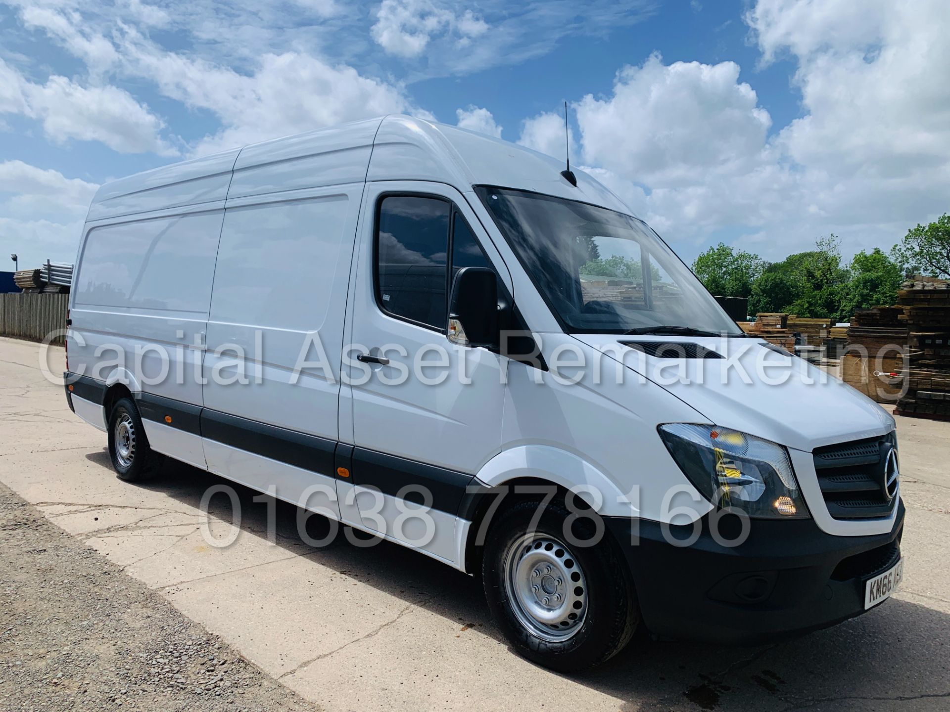 (On Sale) MERCEDES-BENZ SPRINTER 314 CDI *LWB HI-ROOF* (66 REG - EURO 6 / U-LEZ) '140 BHP - 6 SPEED' - Image 2 of 38