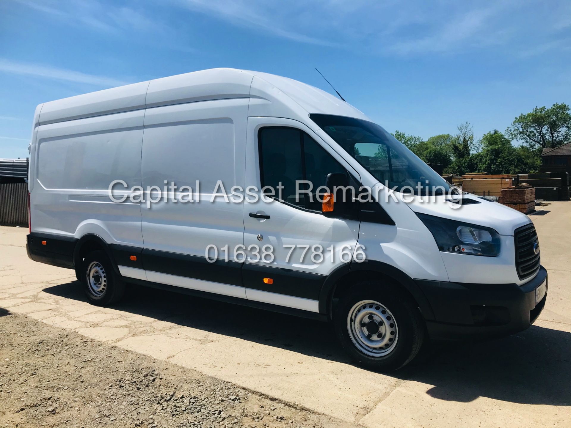 On Sale FORD TRANSIT T350L XLWB JUMBO (2017 MODEL) 2.0TDCI (130) EURO 6 / ULEZ COMPLIANT - Image 6 of 21