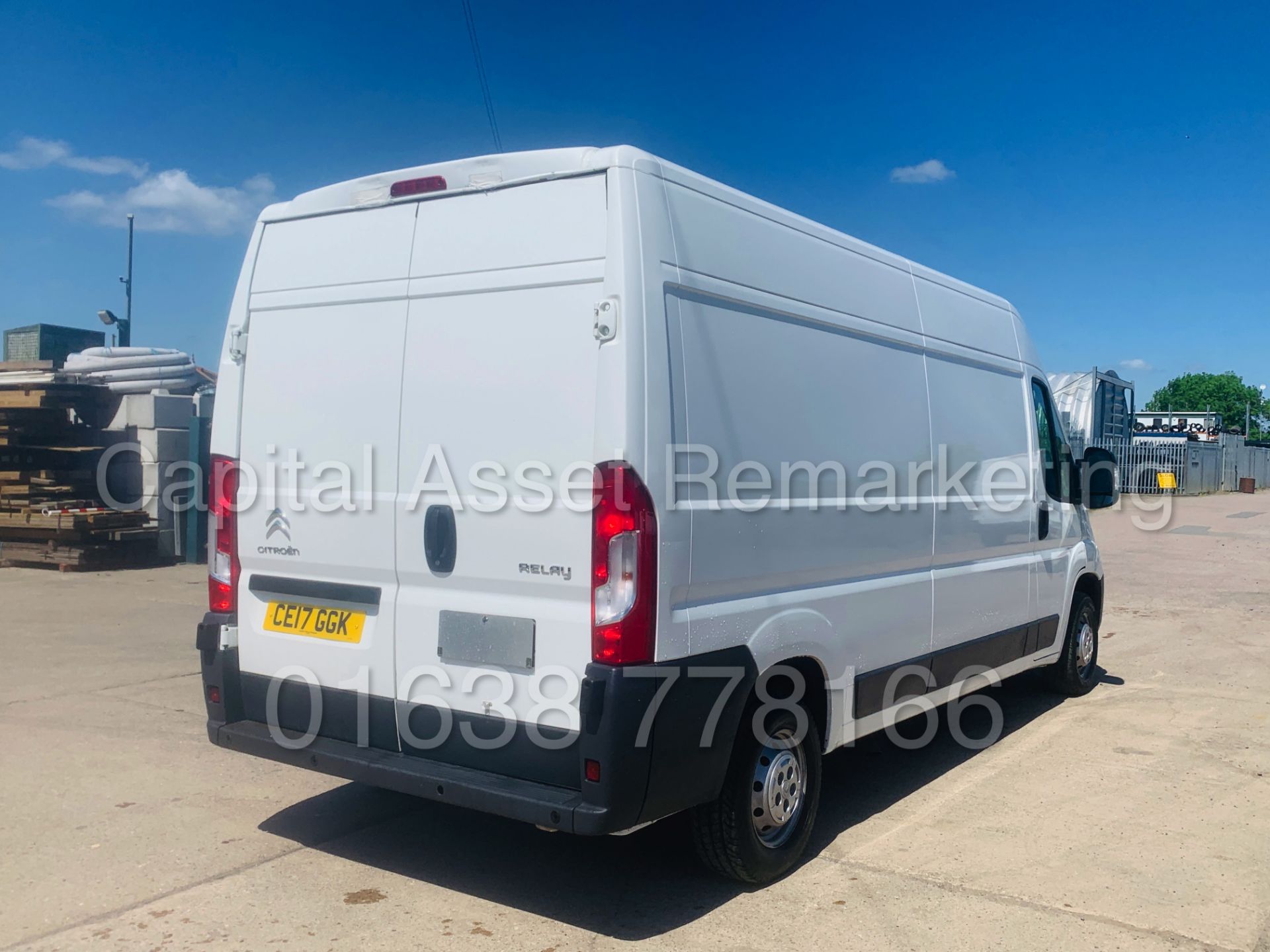 (On Sale) CITROEN RELAY *ENTERPRISE* LWB HI-ROOF* (2017 - EURO 6 / U-LEZ) *2.0 BLUE HDI - 6 SPEED* - Image 12 of 39