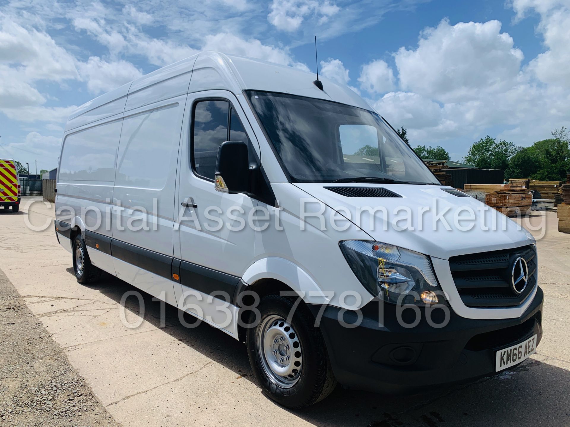 (On Sale) MERCEDES-BENZ SPRINTER 314 CDI *LWB HI-ROOF* (66 REG - EURO 6 / U-LEZ) '140 BHP - 6 SPEED' - Image 3 of 38