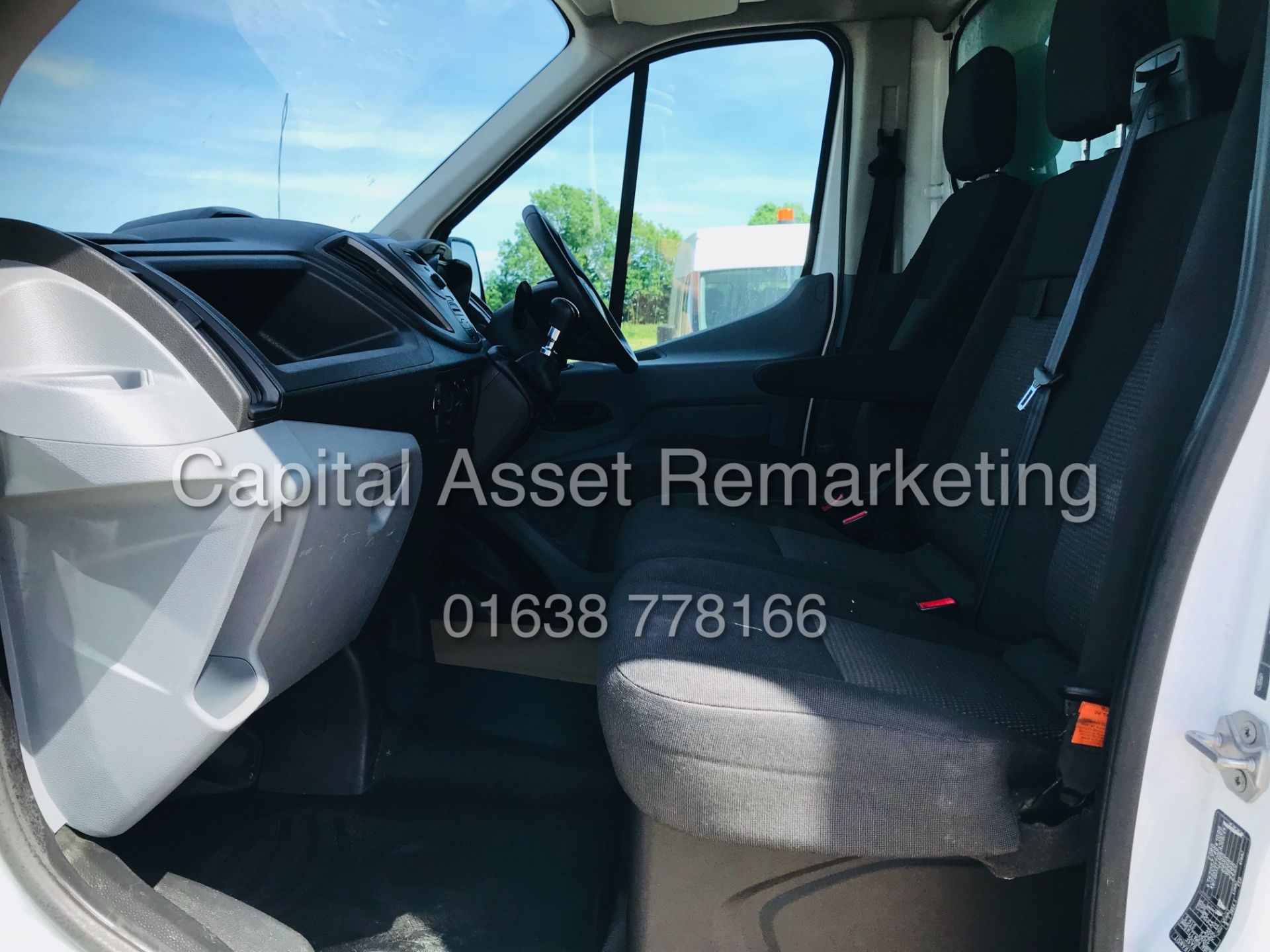 On Sale FORD TRANSIT T350L "LWB" LUTON BOX VAN - TWIN WHEELER - 3500KG- 15 REG -LOW MILES -TAIL LIFT - Image 21 of 27