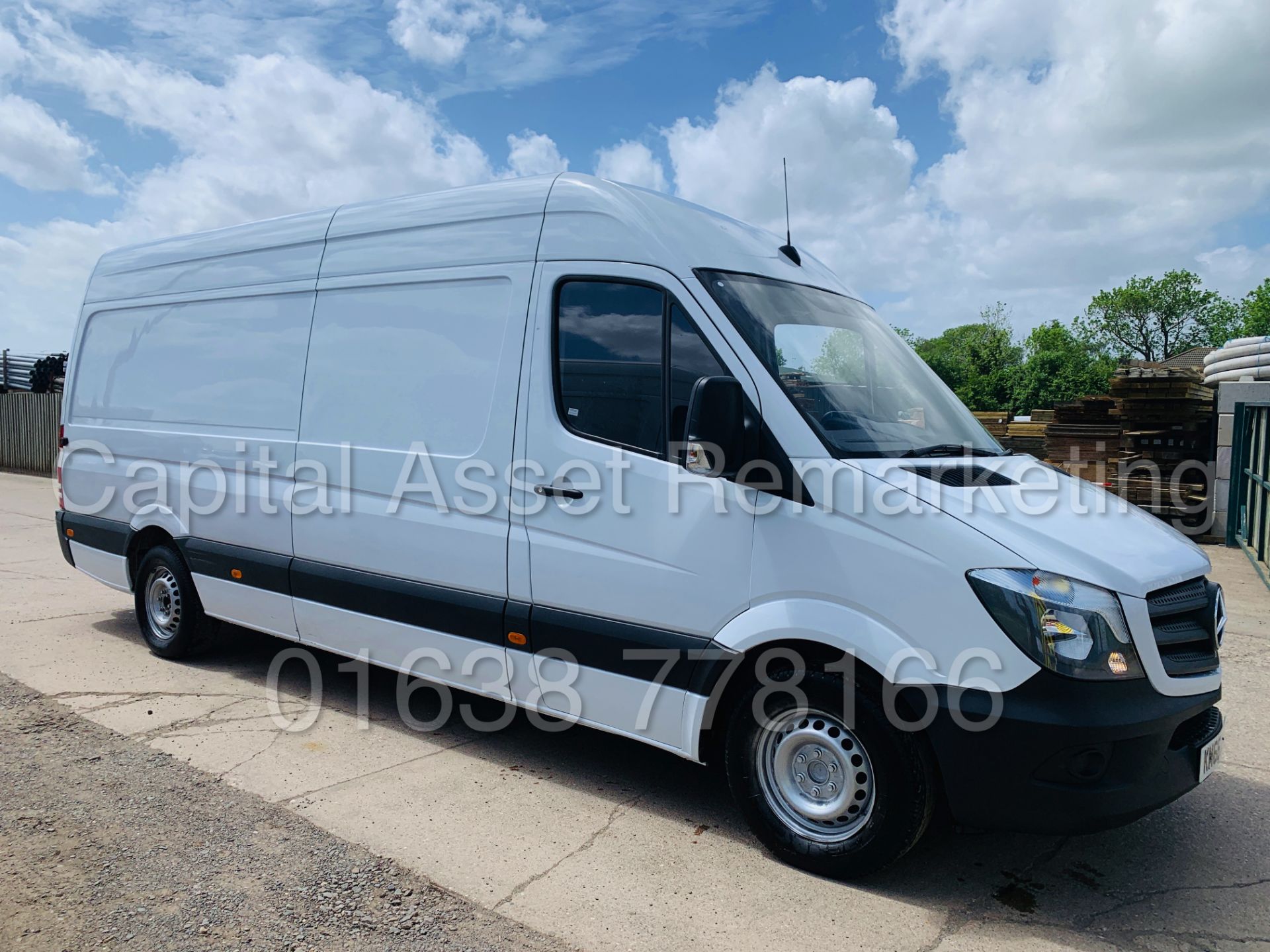 (On Sale) MERCEDES-BENZ SPRINTER 314 CDI *LWB HI-ROOF* (66 REG - EURO 6 / U-LEZ) '140 BHP - 6 SPEED'