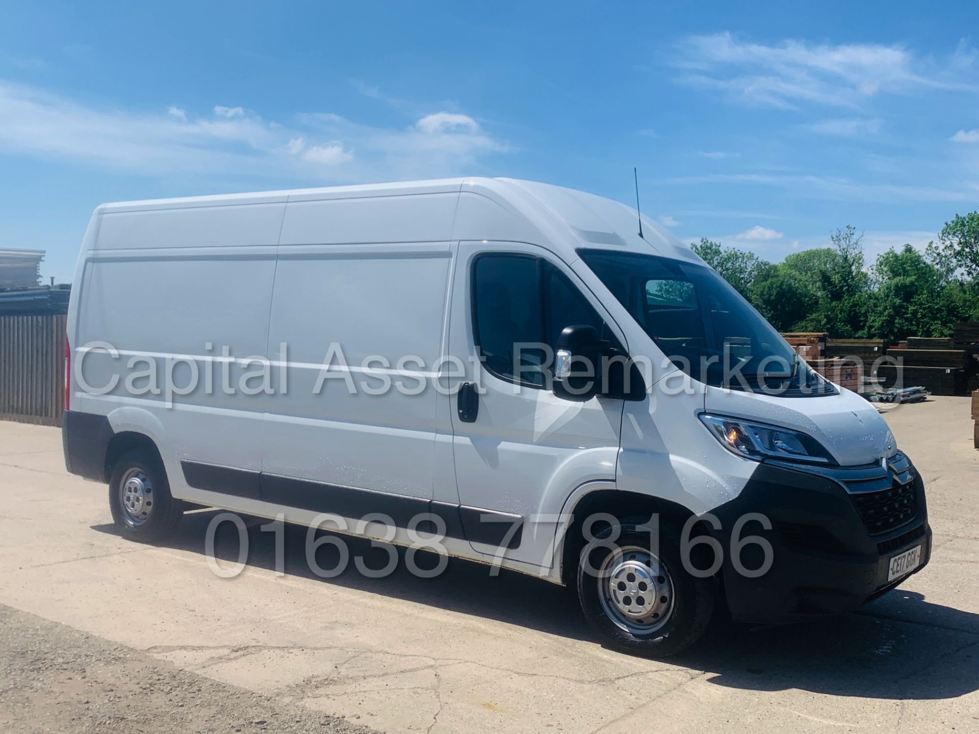 (On Sale) CITROEN RELAY *ENTERPRISE* LWB HI-ROOF* (2017 - EURO 6 / U-LEZ) *2.0 BLUE HDI - 6 SPEED*