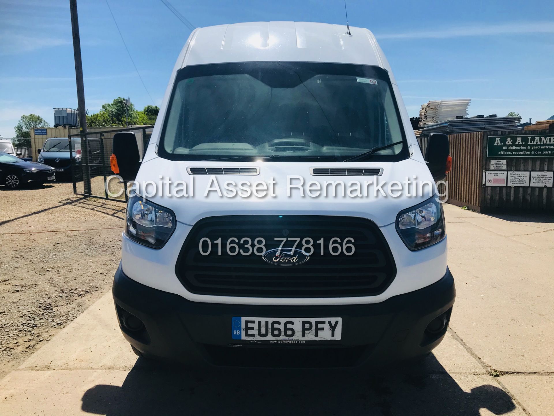 On Sale FORD TRANSIT T350L XLWB JUMBO (2017 MODEL) 2.0TDCI (130) EURO 6 / ULEZ COMPLIANT - Image 4 of 21