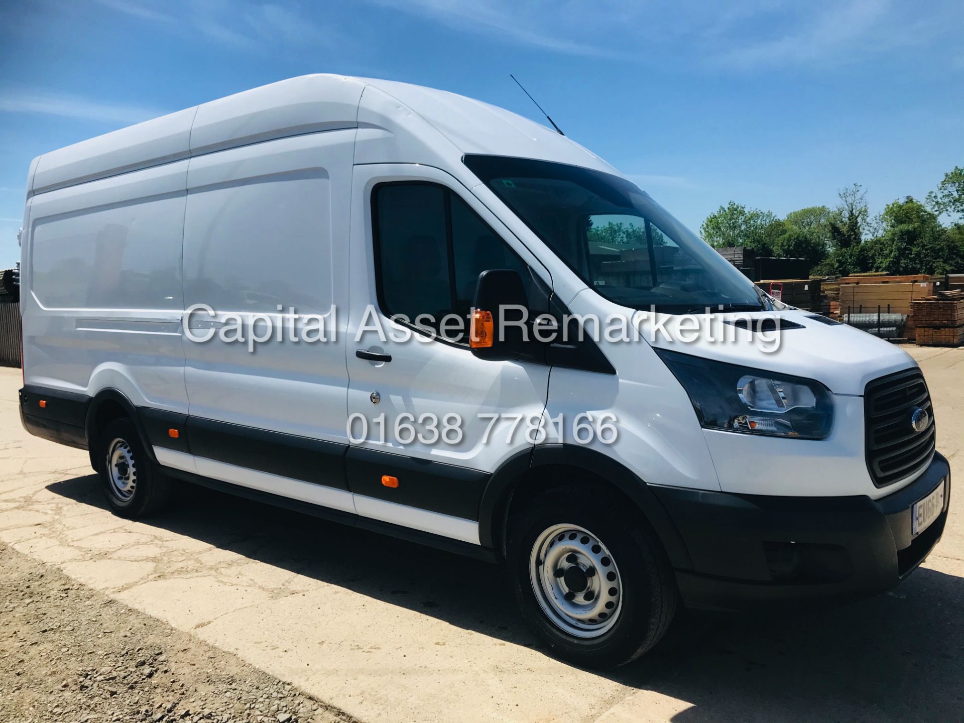 On Sale FORD TRANSIT T350L XLWB JUMBO (2017 MODEL) 2.0TDCI (130) EURO 6 / ULEZ COMPLIANT - Image 5 of 21