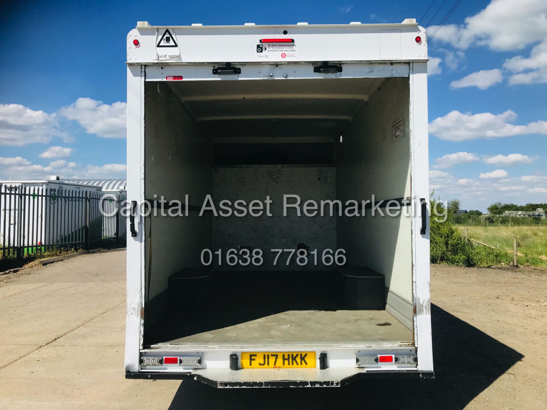 (ON SALE) RENAULT MASTER LM35 2.3DCI 'LWB" LOW LOADER LUTON (17 REG) EURO 6 - FSH -1 OWNER -AIR CON - Image 24 of 24