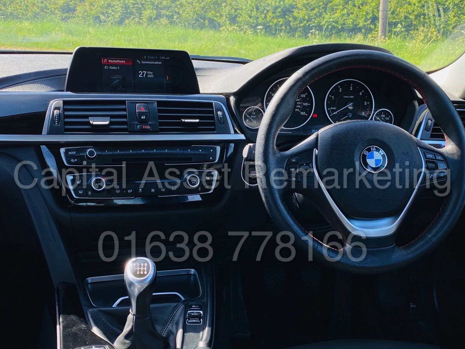 (On Sale) BMW 320d Efficient Dynamics *SPORT* SALOON (2018) 'KEYLESS - LEATHER -SAT NAV' *HUGE SPEC* - Image 37 of 44