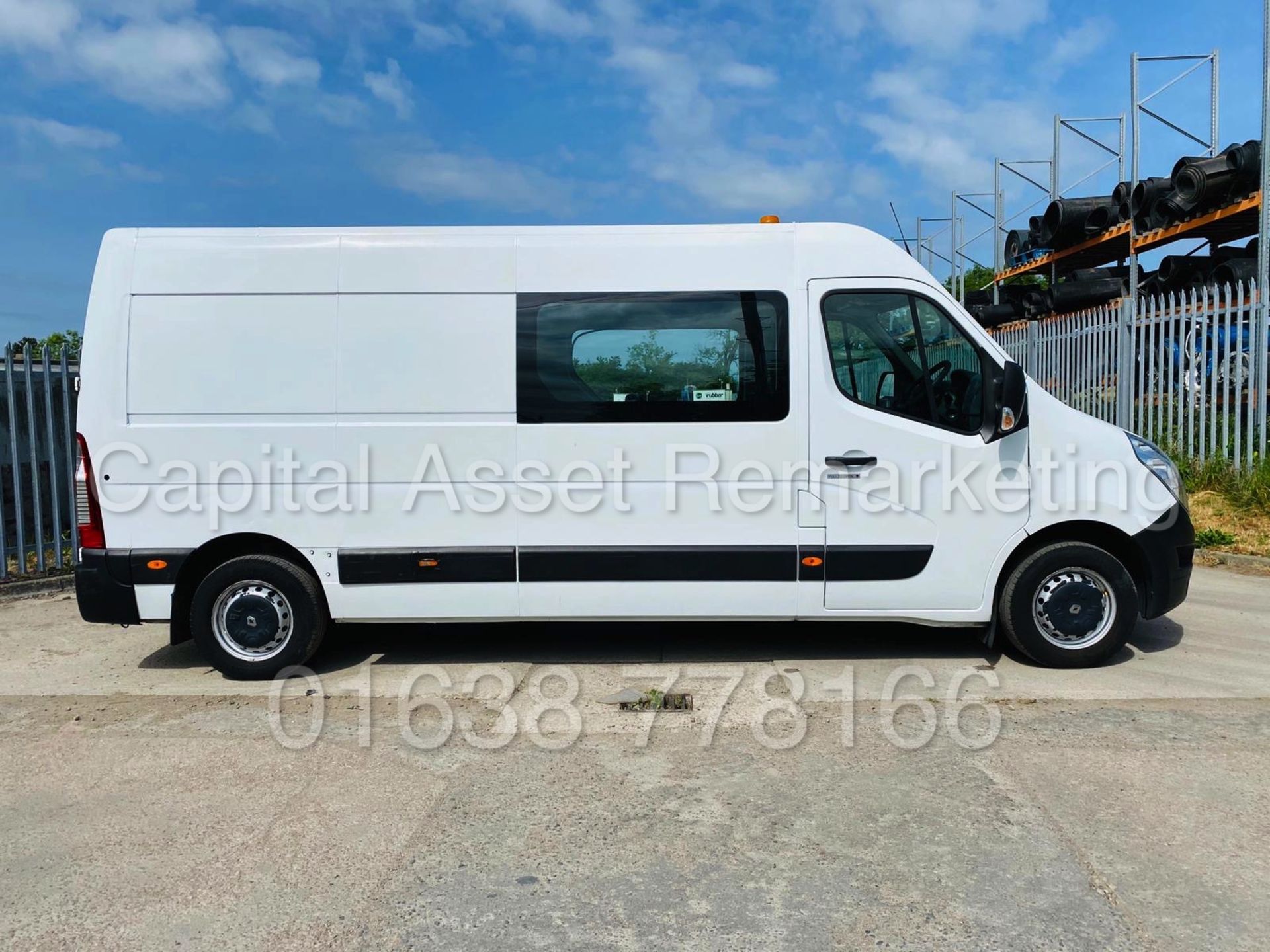 RENAULT MASTER LM35 *LWB HI-ROOF* (2016) '2.3 DCI - 110 BHP - 6 SPEED' **ONLY 36,000 MILES** - Image 15 of 33