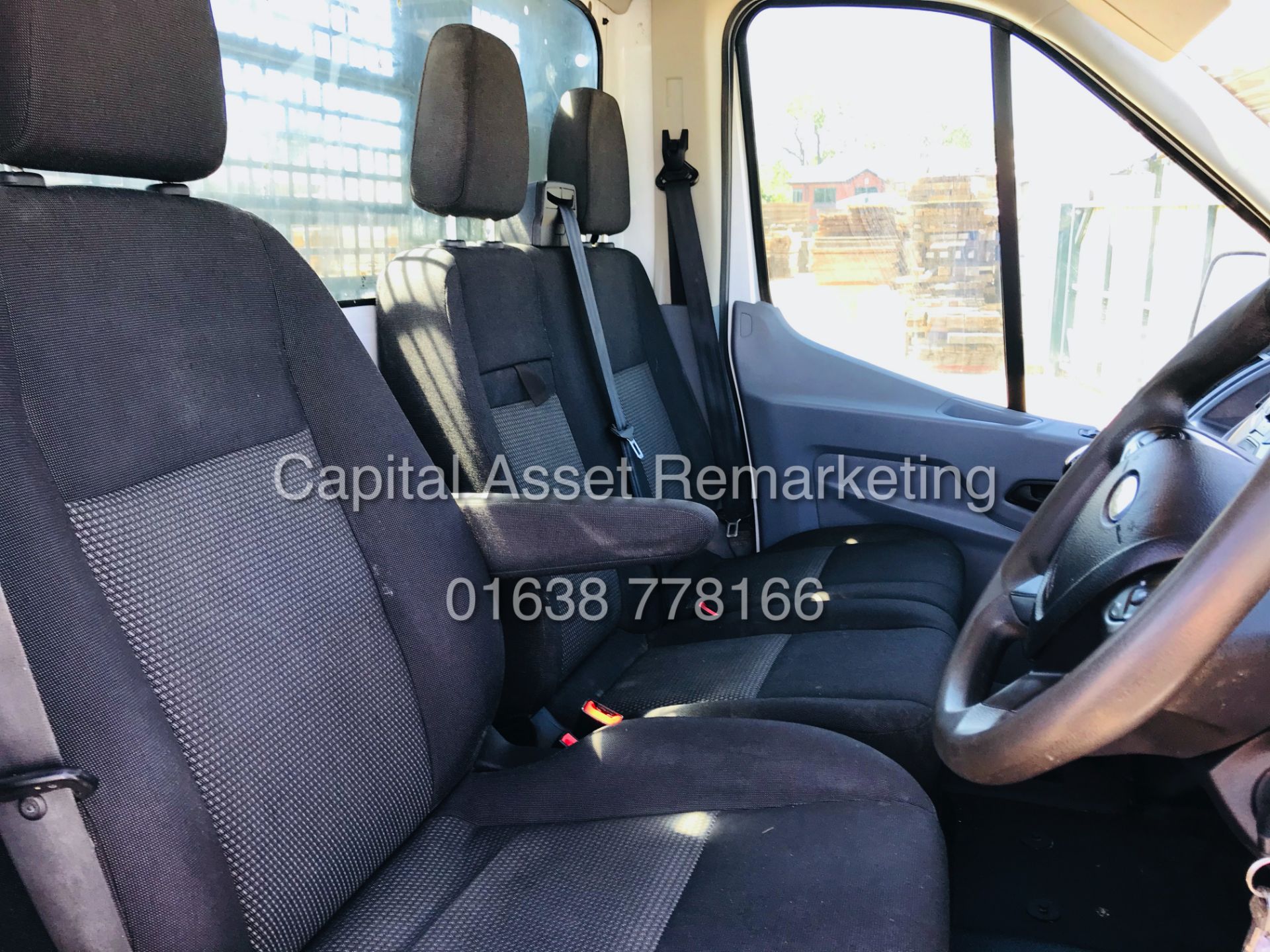 FORD TRANSIT T350 2.0TDCI (130) TWIN WHEEL TIPPER (17 REG) EURO 6 / AD BLUE - 1 OWNER FSH - 3500KG - Image 22 of 31