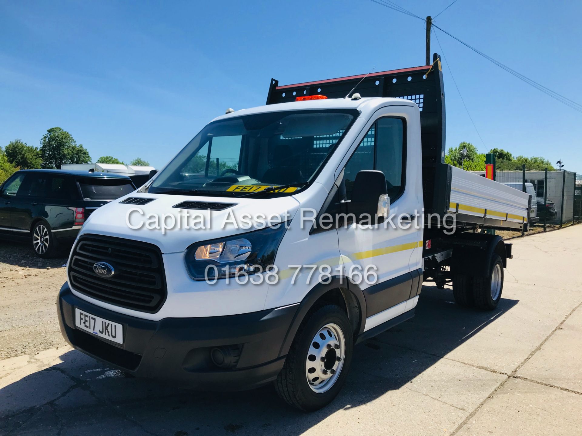 FORD TRANSIT T350 2.0TDCI (130) TWIN WHEEL TIPPER (17 REG) EURO 6 / AD BLUE - 1 OWNER FSH - 3500KG - Image 6 of 31