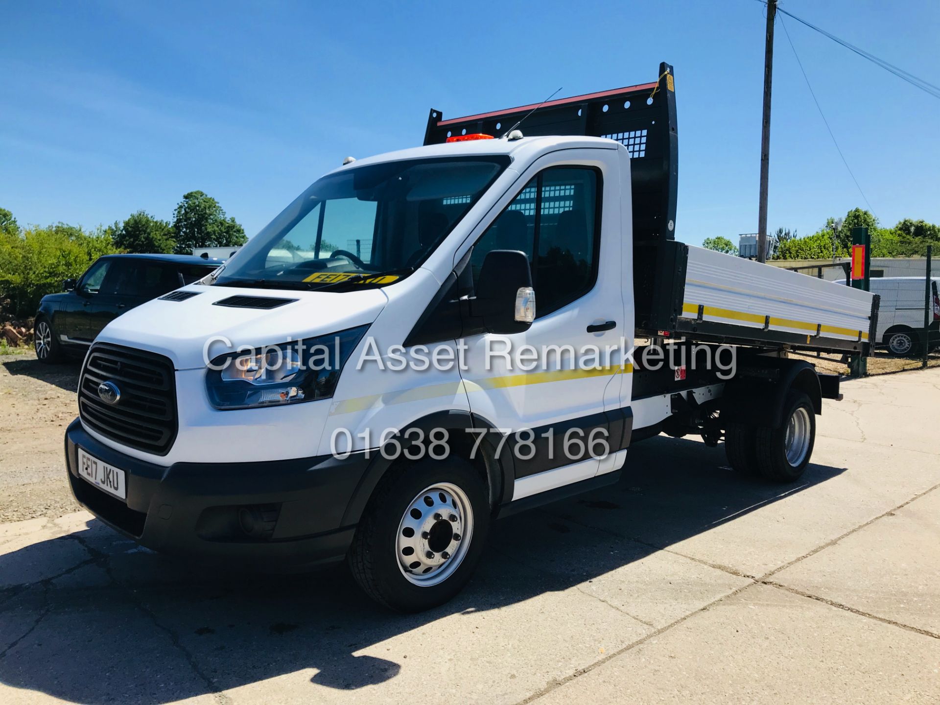 FORD TRANSIT T350 2.0TDCI (130) TWIN WHEEL TIPPER (17 REG) EURO 6 / AD BLUE - 1 OWNER FSH - 3500KG - Image 7 of 31