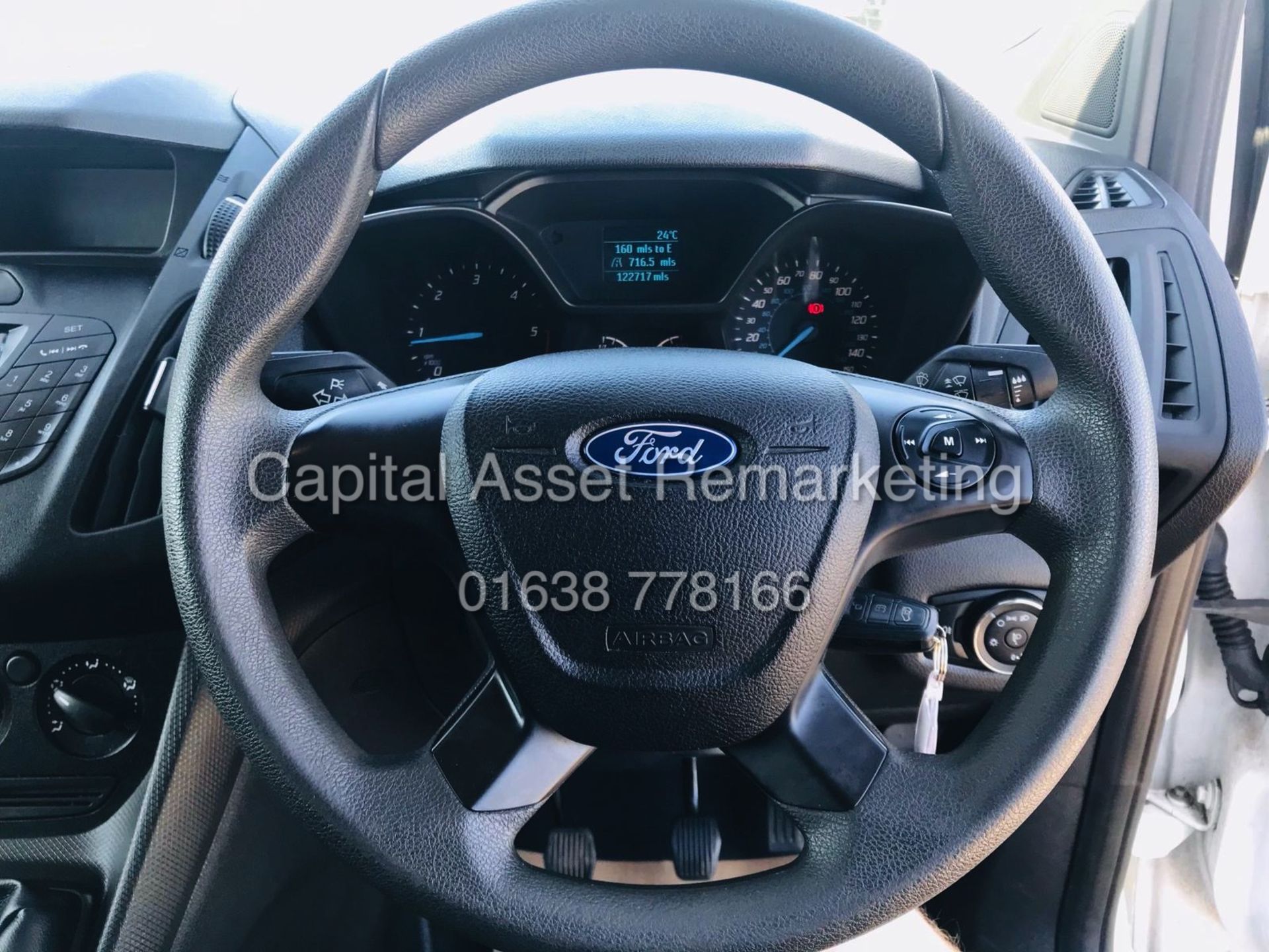 ON SALE FORD TRANSIT CONNECT 1.5TDCI "EURO 6" (2017 MODEL) 1 OWNER - FSH -PARKING SENSORS - - Image 15 of 23