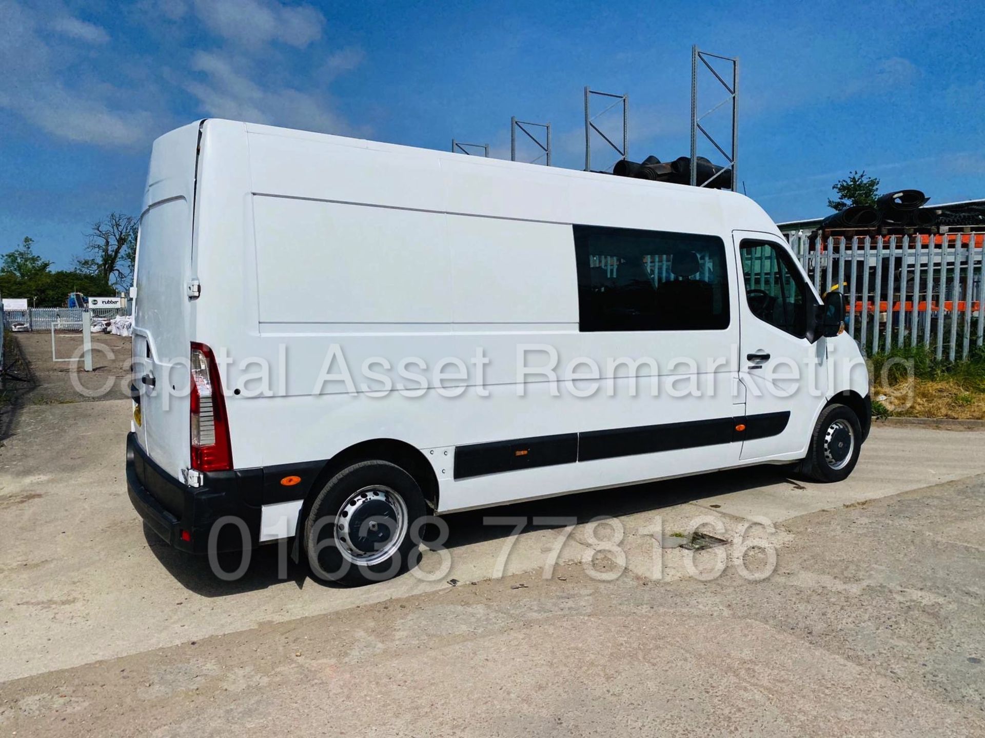 RENAULT MASTER LM35 *LWB HI-ROOF* (2016) '2.3 DCI - 110 BHP - 6 SPEED' **ONLY 36,000 MILES** - Image 13 of 33