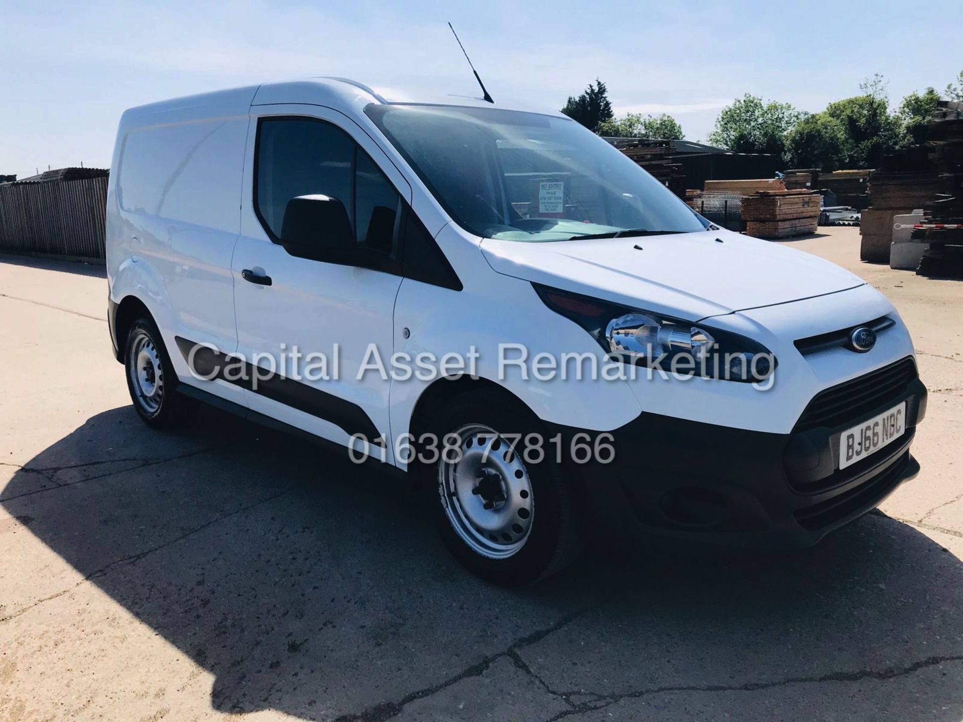 ON SALE FORD TRANSIT CONNECT 1.5TDCI "EURO 6" (2017 MODEL) 1 OWNER - FSH -PARKING SENSORS - - Image 3 of 23