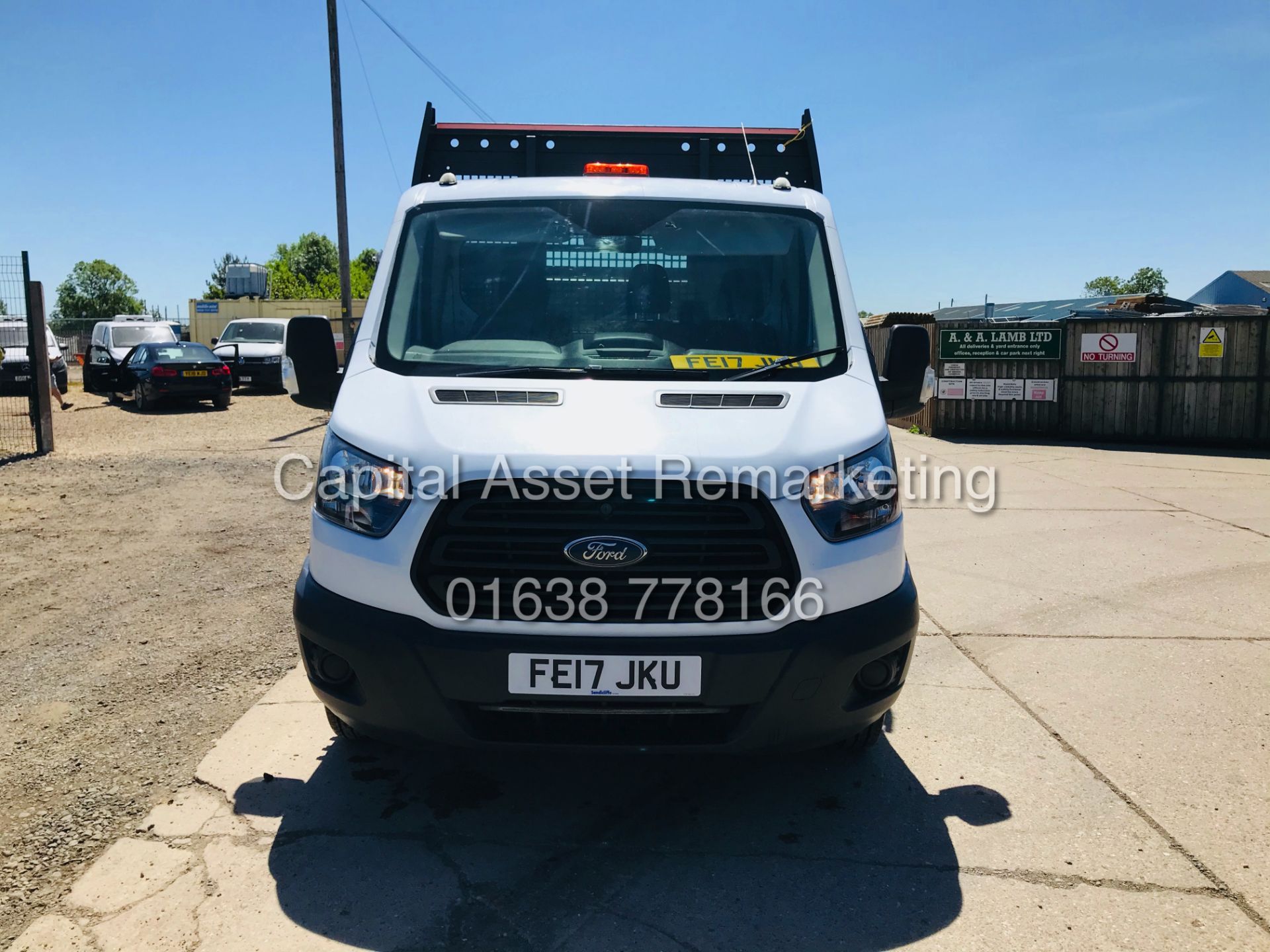 FORD TRANSIT T350 2.0TDCI (130) TWIN WHEEL TIPPER (17 REG) EURO 6 / AD BLUE - 1 OWNER FSH - 3500KG - Image 5 of 31