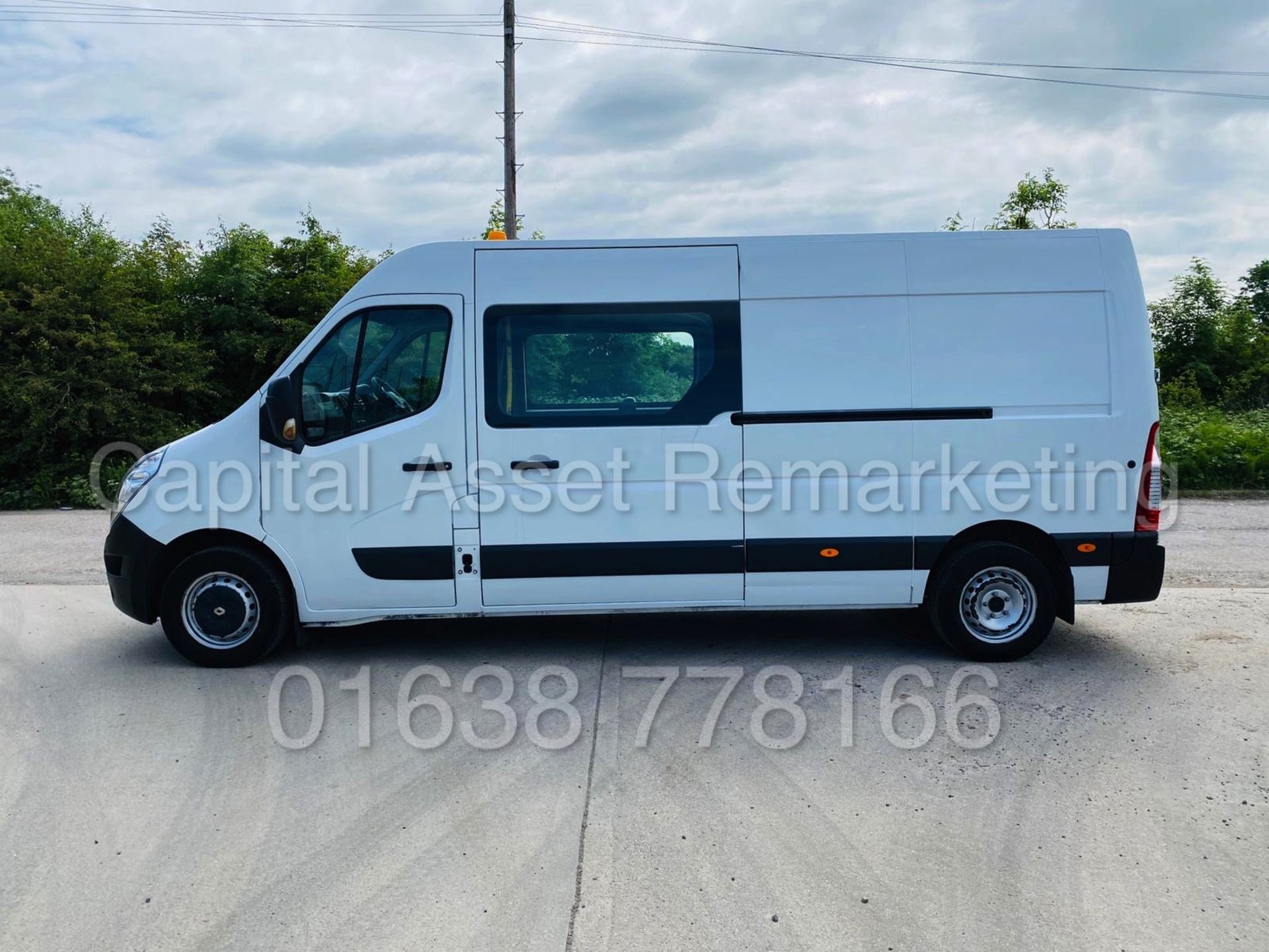 RENAULT MASTER LM35 *LWB HI-ROOF* (2016) '2.3 DCI - 110 BHP - 6 SPEED' **ONLY 36,000 MILES** - Image 9 of 33