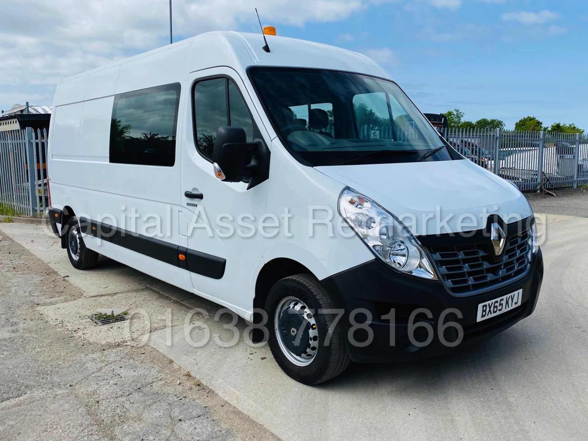 RENAULT MASTER LM35 *LWB HI-ROOF* (2016) '2.3 DCI - 110 BHP - 6 SPEED' **ONLY 36,000 MILES**