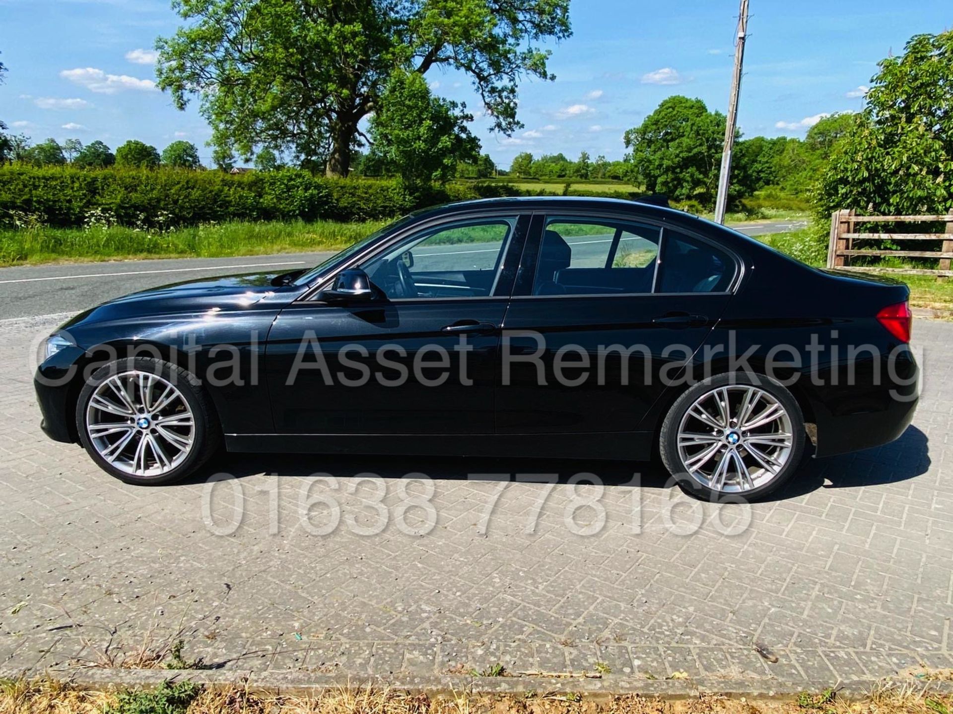 (On Sale) BMW 320d Efficient Dynamics *SPORT* SALOON (2018) 'KEYLESS - LEATHER -SAT NAV' *HUGE SPEC* - Image 8 of 44