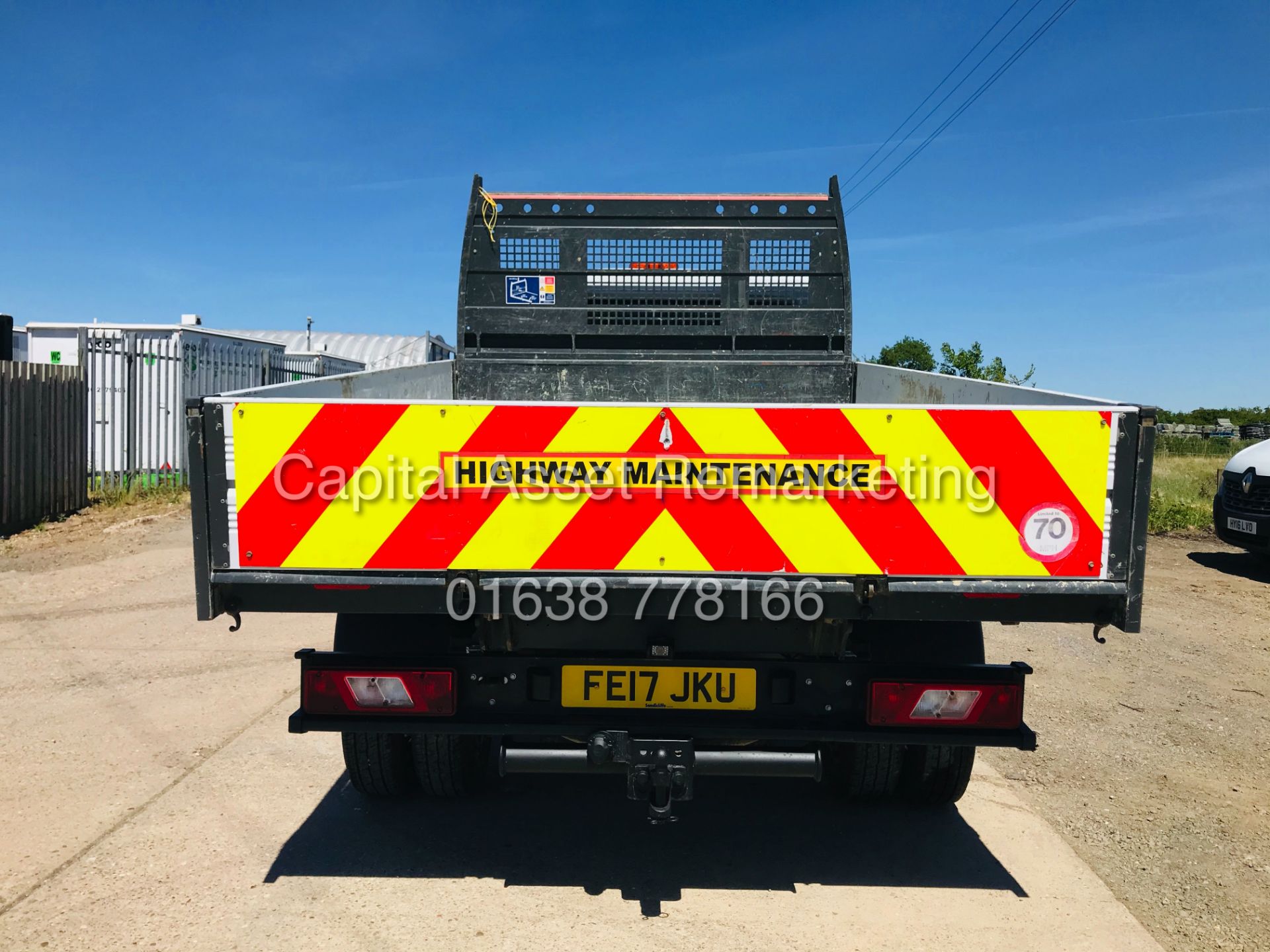 FORD TRANSIT T350 2.0TDCI (130) TWIN WHEEL TIPPER (17 REG) EURO 6 / AD BLUE - 1 OWNER FSH - 3500KG - Image 12 of 31