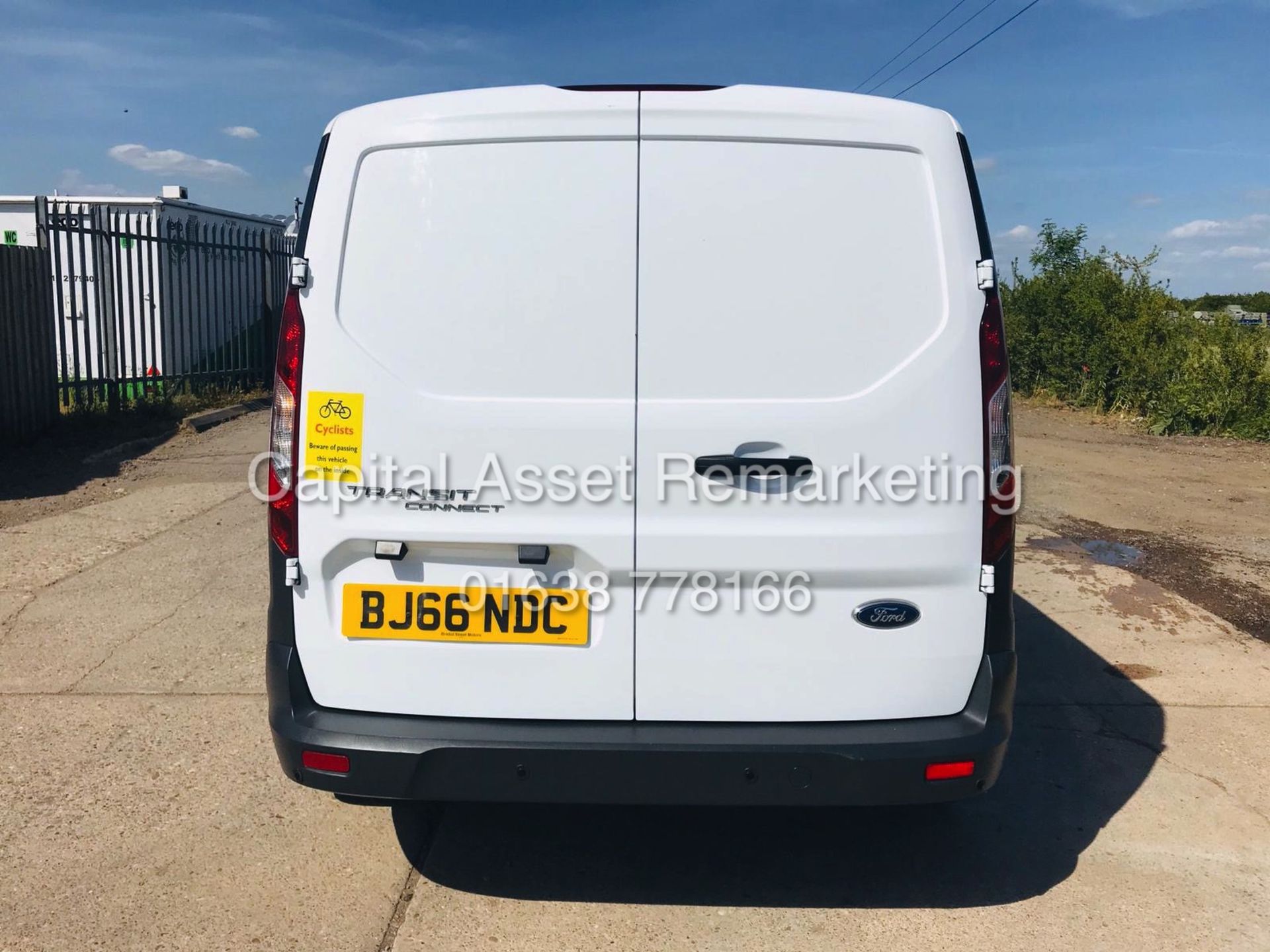 ON SALE FORD TRANSIT CONNECT 1.5TDCI "EURO 6" (2017 MODEL) 1 OWNER - FSH -PARKING SENSORS - - Image 9 of 23