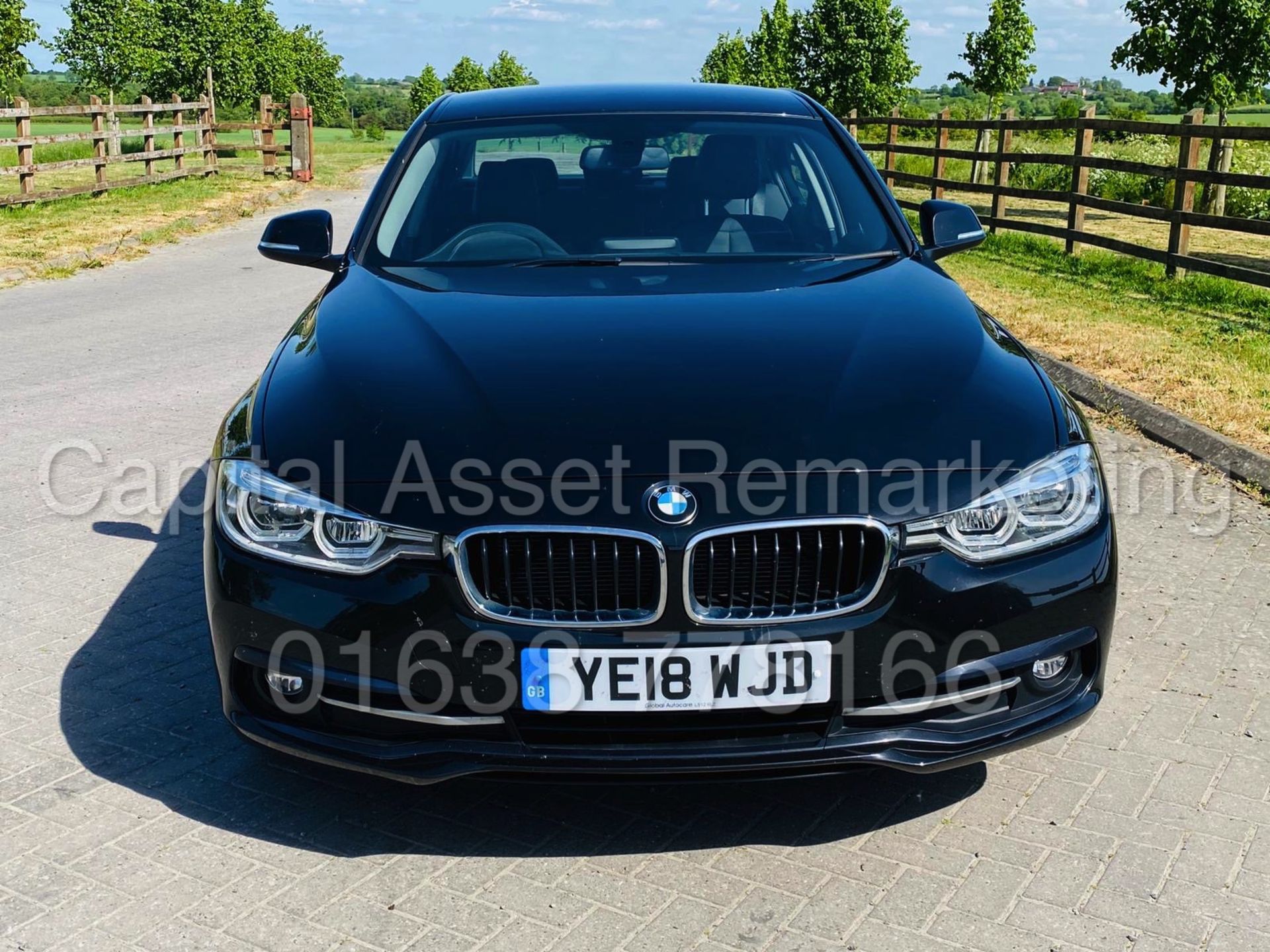 (On Sale) BMW 320d Efficient Dynamics *SPORT* SALOON (2018) 'KEYLESS - LEATHER -SAT NAV' *HUGE SPEC* - Image 3 of 44