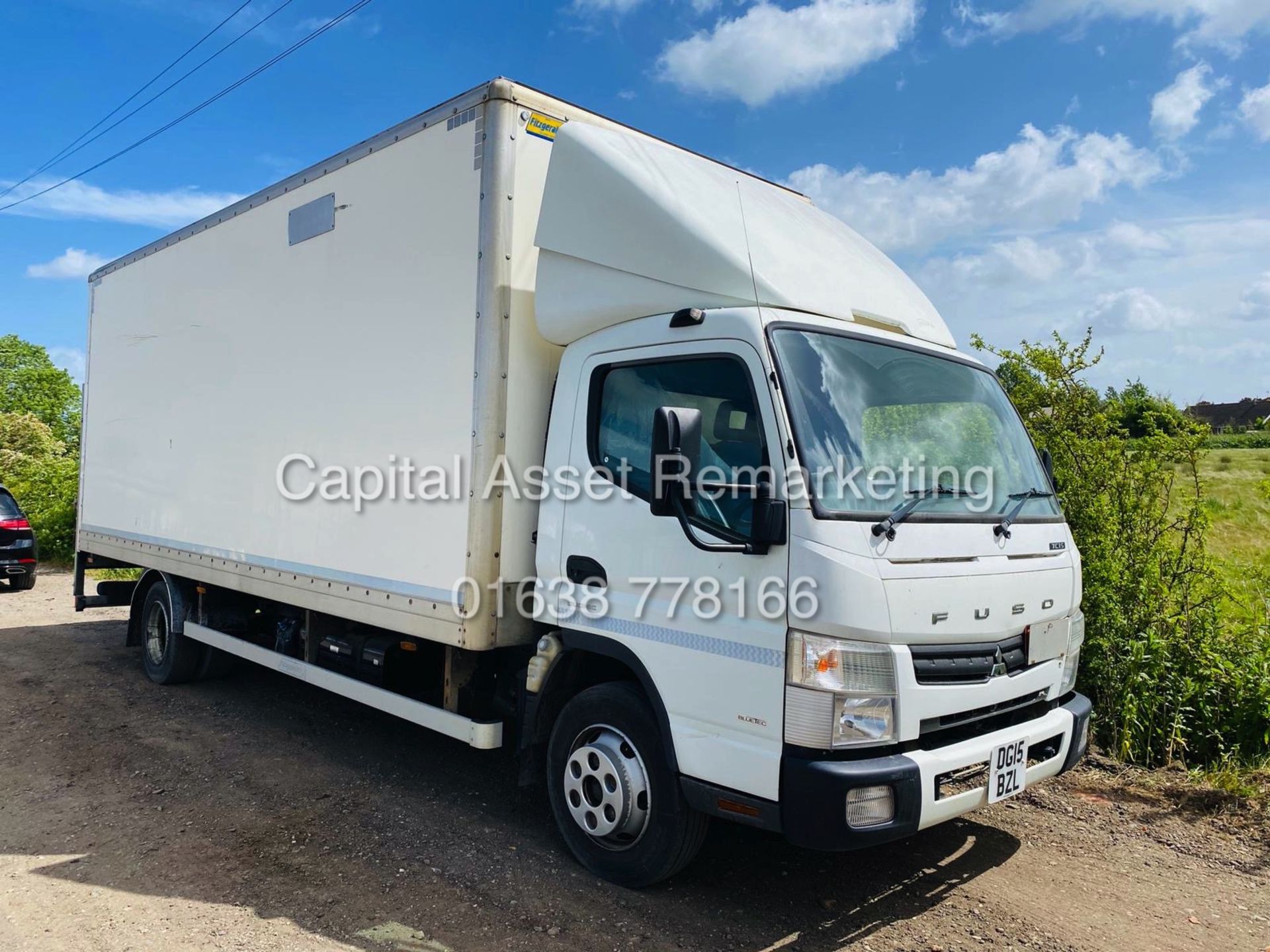MITSUBISHI FUSO CANTER 7C15 (EURO 6 / AD-BLUE) 7500KG GROSS -20FT BOX-SIDE ACCESS-TAIL LIFT (15 REG) - Image 4 of 14