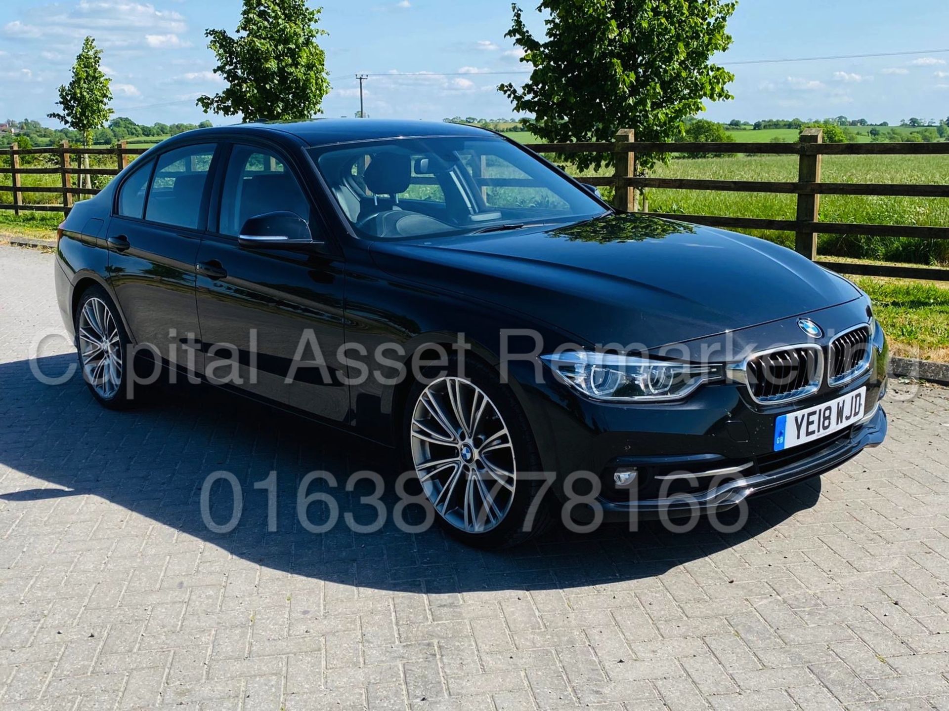 (On Sale) BMW 320d Efficient Dynamics *SPORT* SALOON (2018) 'KEYLESS - LEATHER -SAT NAV' *HUGE SPEC*