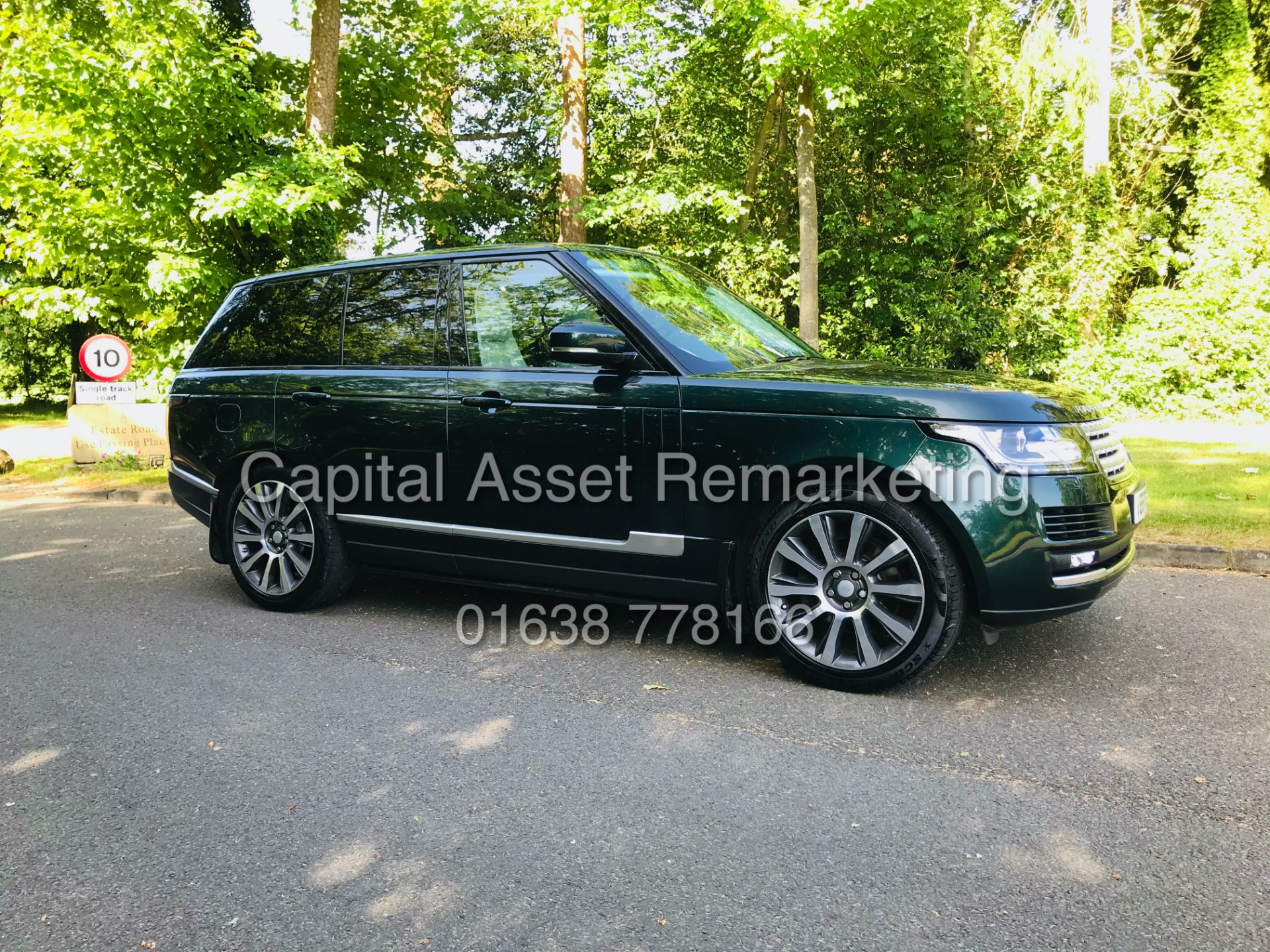 (On Sale) RANGE ROVER VOGUE 3.0 TDV6 "AUTO" (67 REG) 1 OWNER - PAN ROOF - LOW MILES - NO VAT