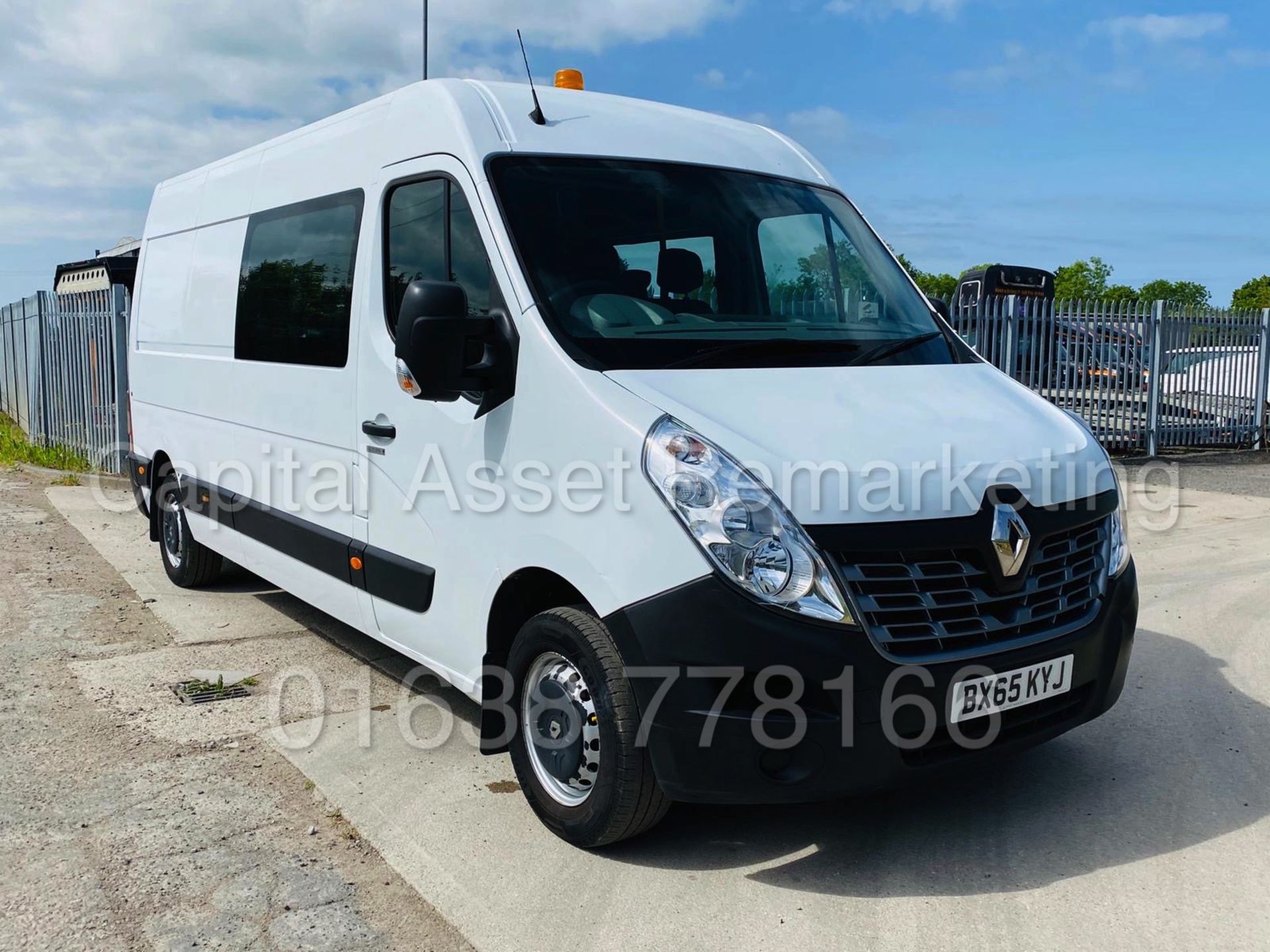 RENAULT MASTER LM35 *LWB HI-ROOF* (2016) '2.3 DCI - 110 BHP - 6 SPEED' **ONLY 36,000 MILES** - Image 4 of 33