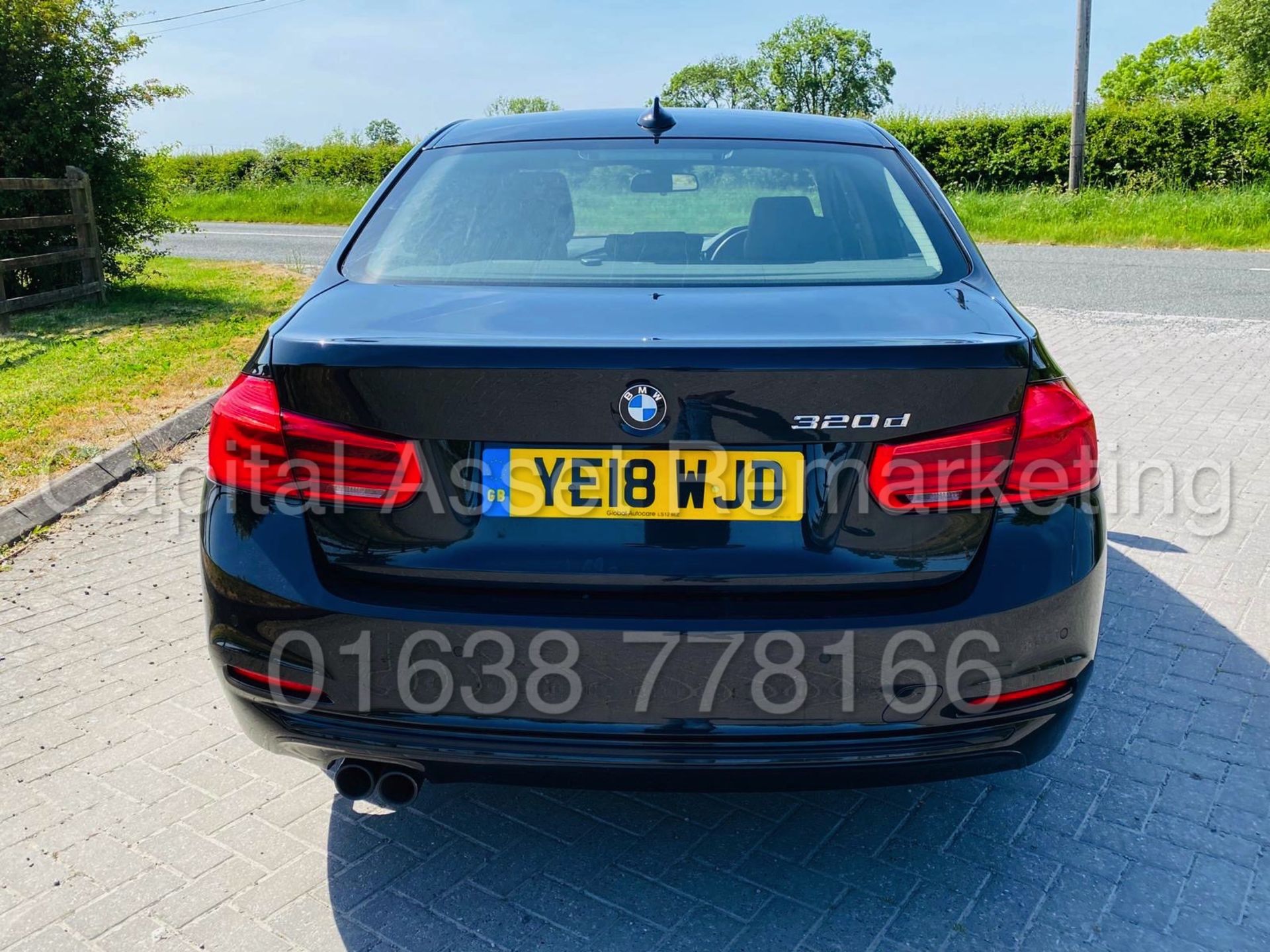 (On Sale) BMW 320d Efficient Dynamics *SPORT* SALOON (2018) 'KEYLESS - LEATHER -SAT NAV' *HUGE SPEC* - Image 11 of 44