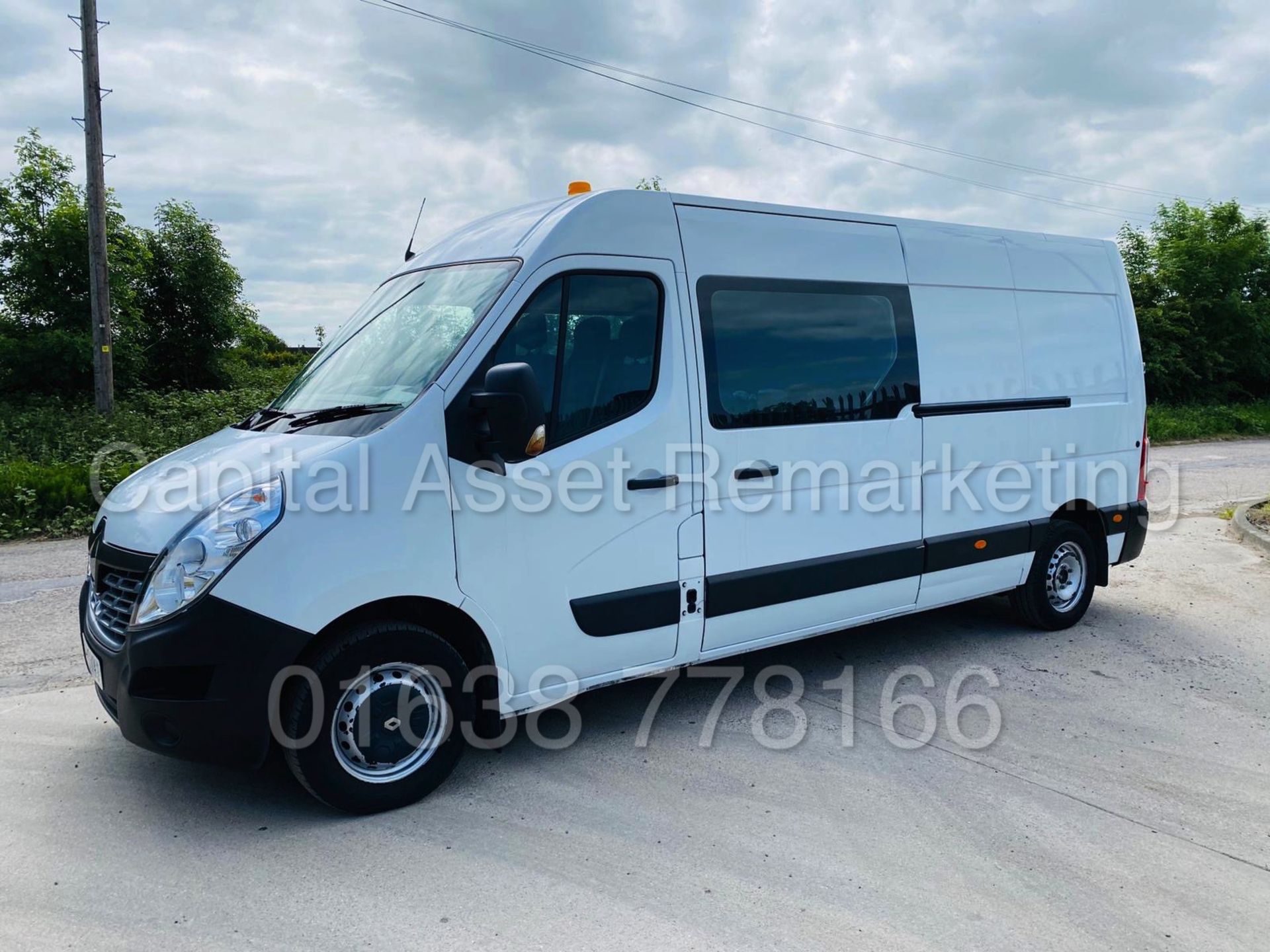 RENAULT MASTER LM35 *LWB HI-ROOF* (2016) '2.3 DCI - 110 BHP - 6 SPEED' **ONLY 36,000 MILES** - Image 7 of 33