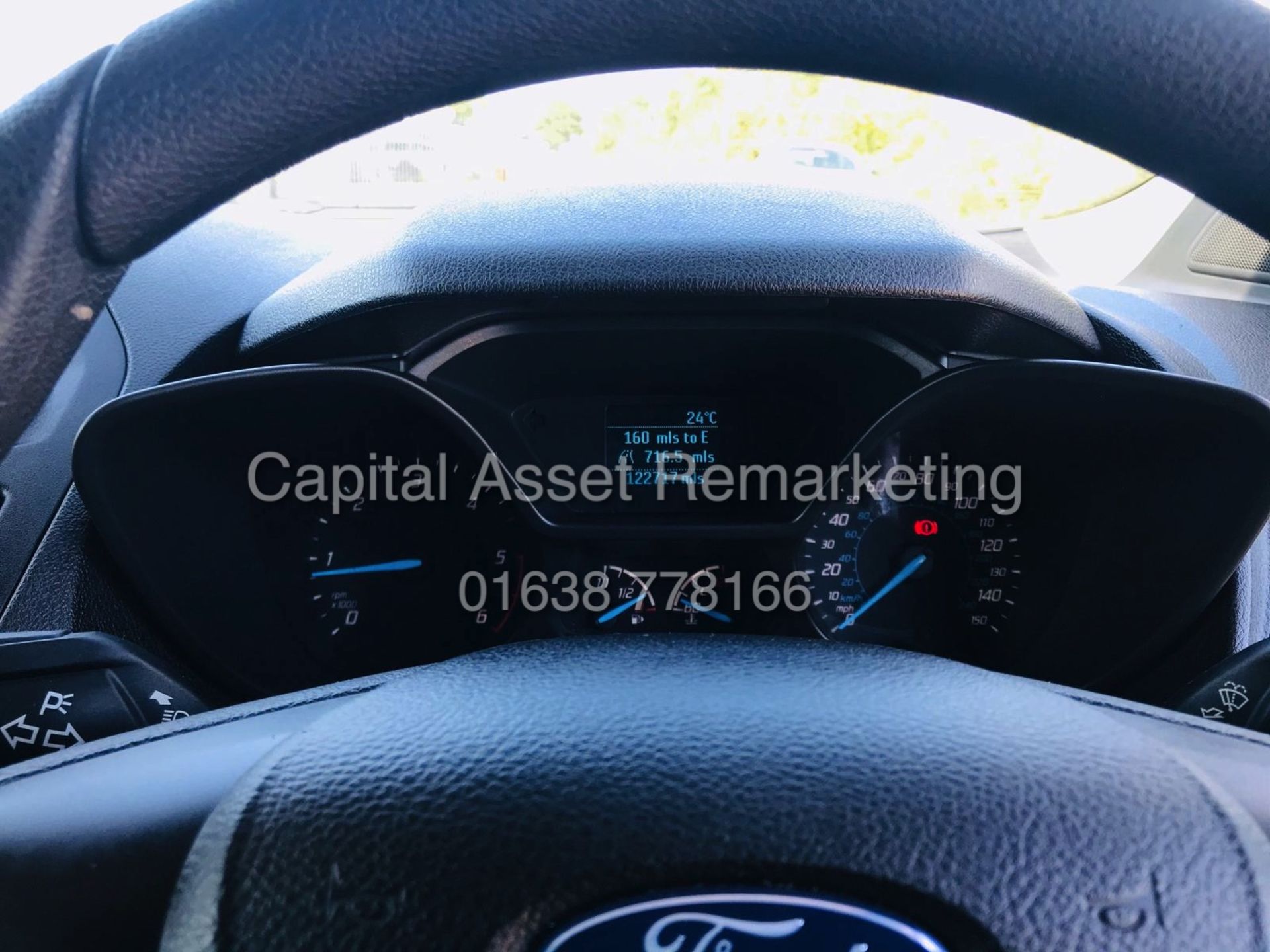 ON SALE FORD TRANSIT CONNECT 1.5TDCI "EURO 6" (2017 MODEL) 1 OWNER - FSH -PARKING SENSORS - - Image 19 of 23