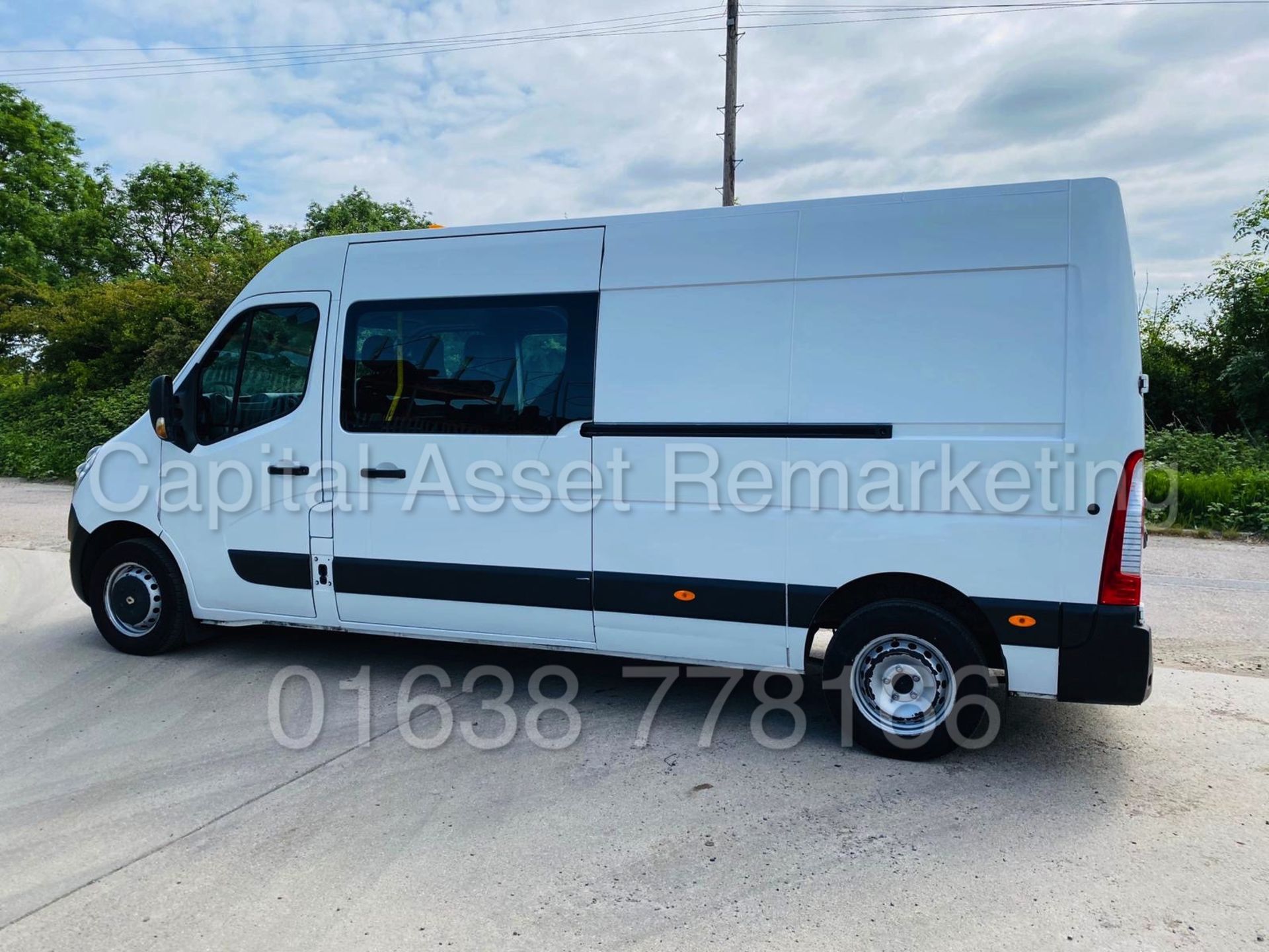 RENAULT MASTER LM35 *LWB HI-ROOF* (2016) '2.3 DCI - 110 BHP - 6 SPEED' **ONLY 36,000 MILES** - Image 10 of 33