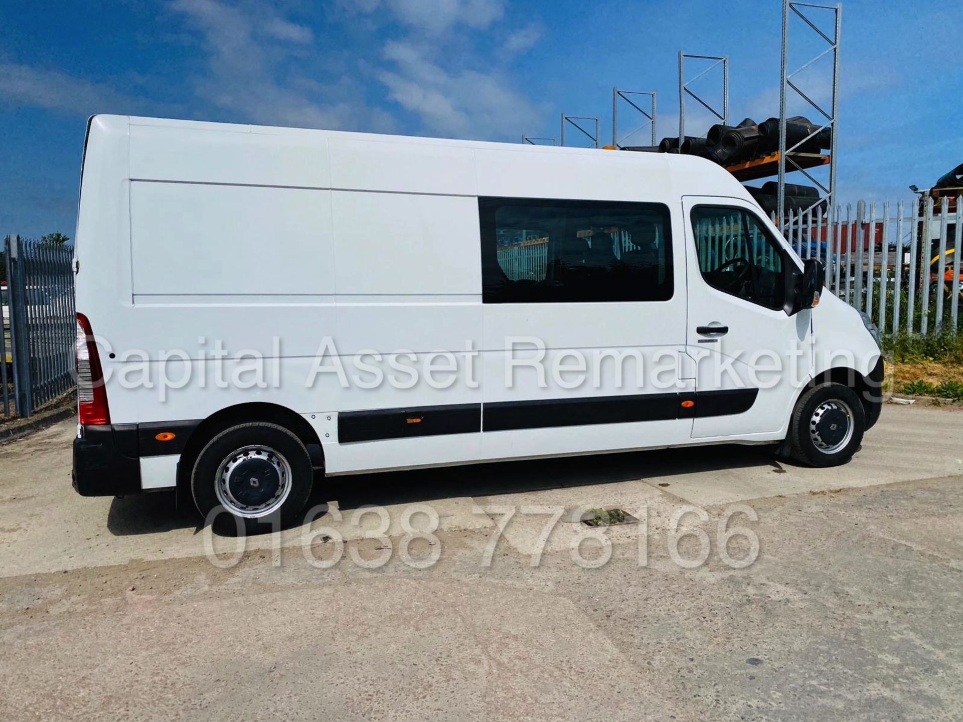 RENAULT MASTER LM35 *LWB HI-ROOF* (2016) '2.3 DCI - 110 BHP - 6 SPEED' **ONLY 36,000 MILES** - Image 14 of 33