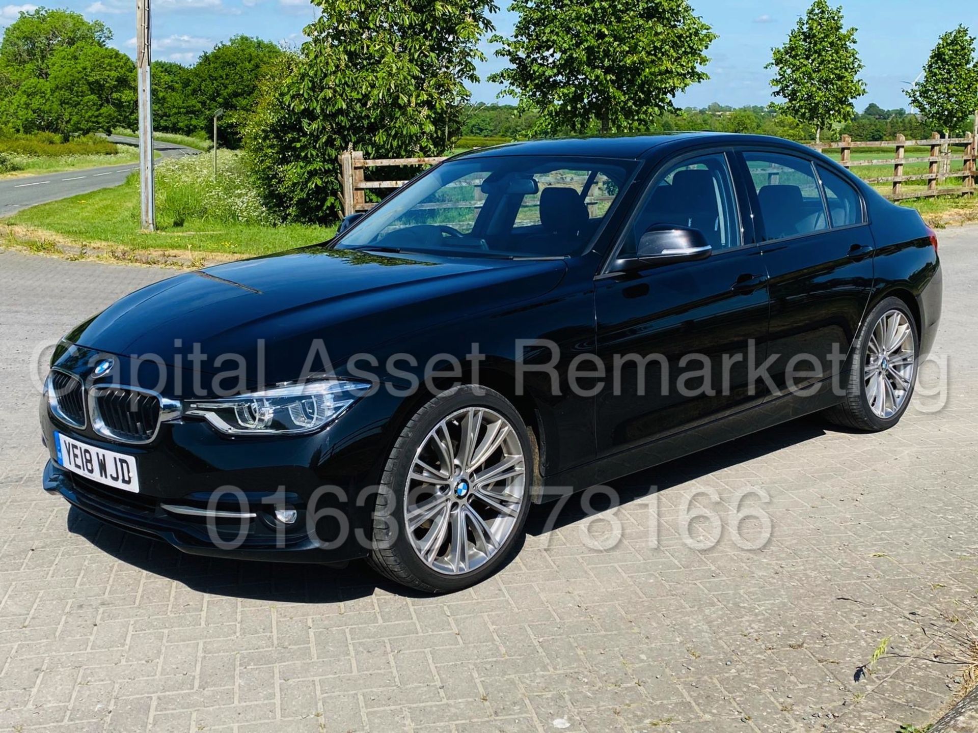 (On Sale) BMW 320d Efficient Dynamics *SPORT* SALOON (2018) 'KEYLESS - LEATHER -SAT NAV' *HUGE SPEC* - Image 5 of 44