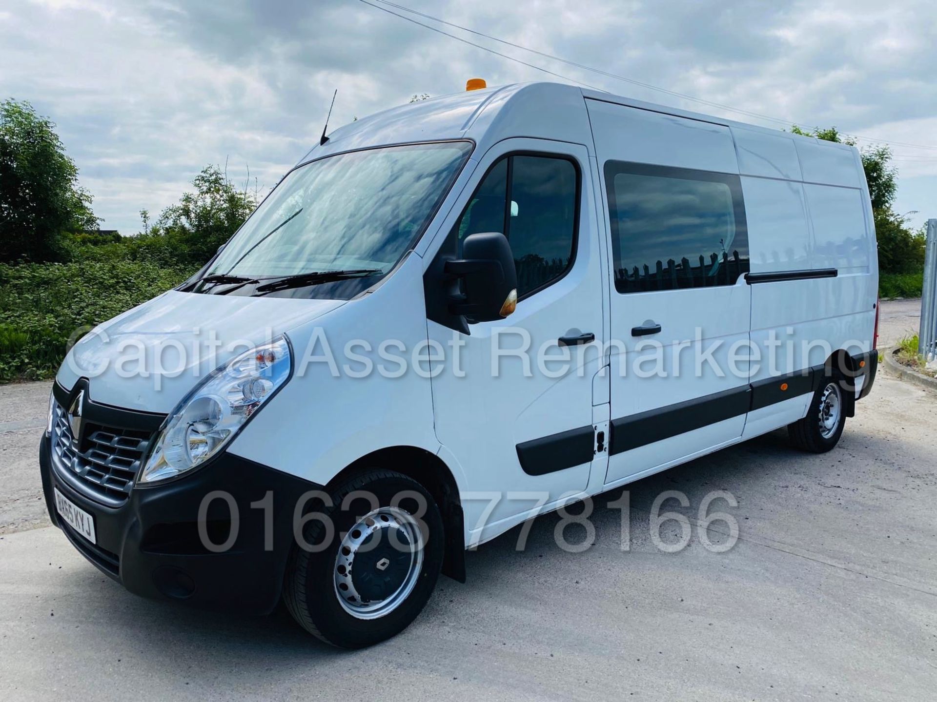 RENAULT MASTER LM35 *LWB HI-ROOF* (2016) '2.3 DCI - 110 BHP - 6 SPEED' **ONLY 36,000 MILES** - Image 6 of 33