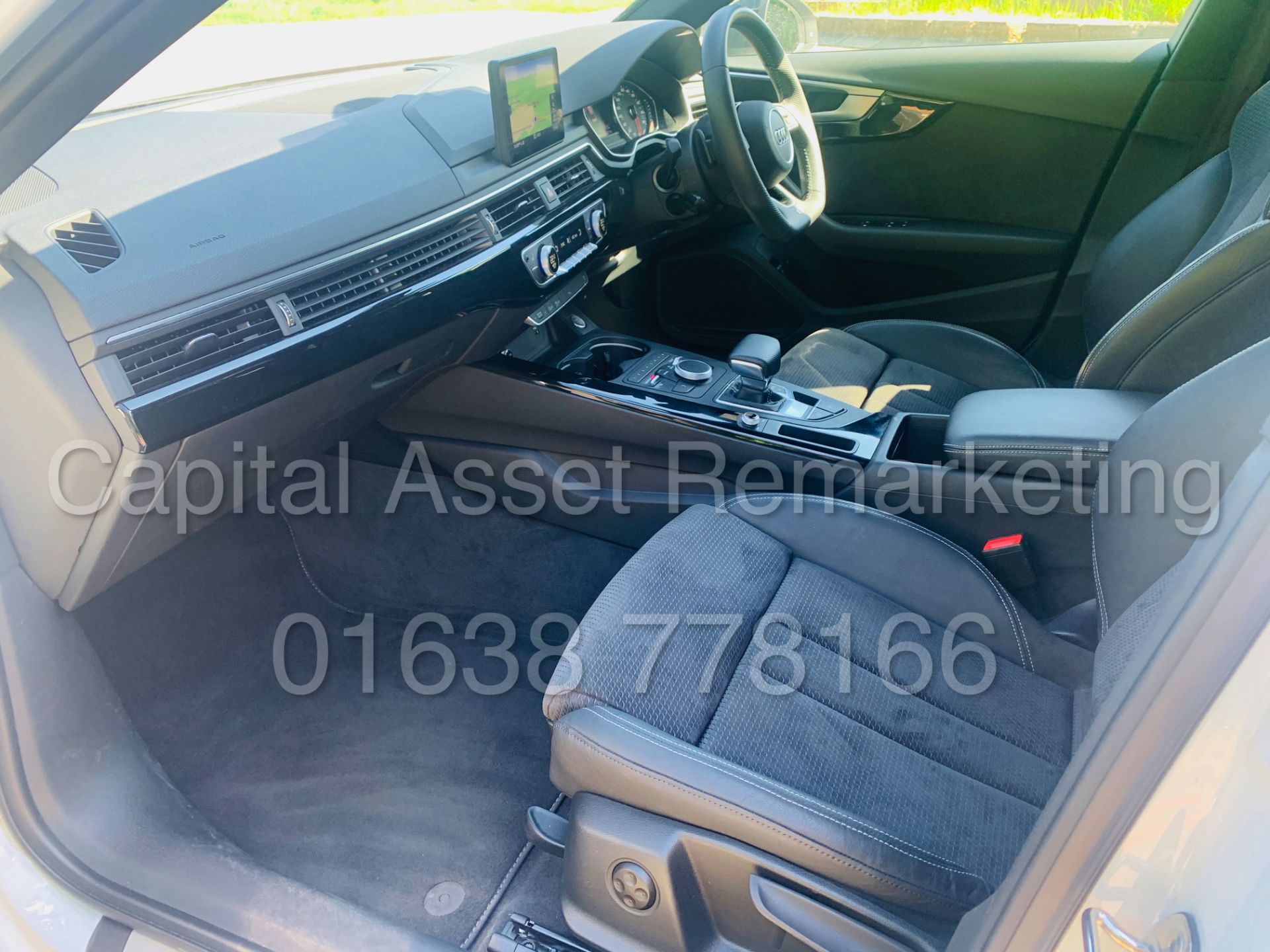 AUDI A4 'S-LINE' *BLACK EDITION* SALOON (2019) '2.0 TDI -190 BHP- S TRONIC AUTO' *SAT NAV* (1 OWNER) - Image 23 of 53