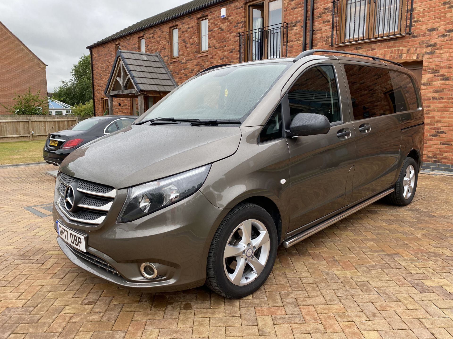 (ON SALE) MERCEDES VITO 116CDI "SPORT" AUTO 5 SEATER DUALINER / CREW VAN - 17 REG - ONLY 44K MILES - Image 4 of 29