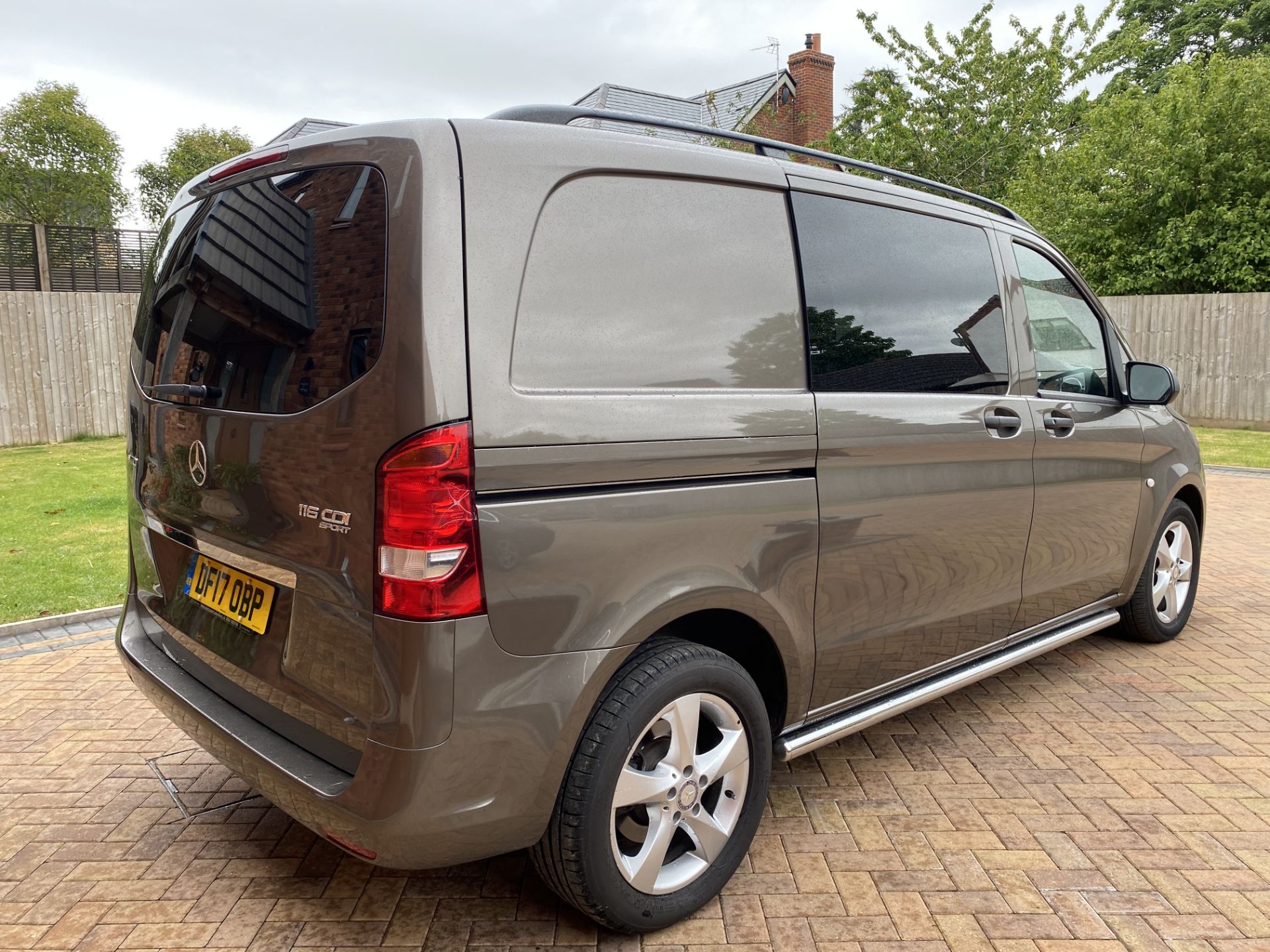 (ON SALE) MERCEDES VITO 116CDI "SPORT" AUTO 5 SEATER DUALINER / CREW VAN - 17 REG - ONLY 44K MILES - Image 8 of 29